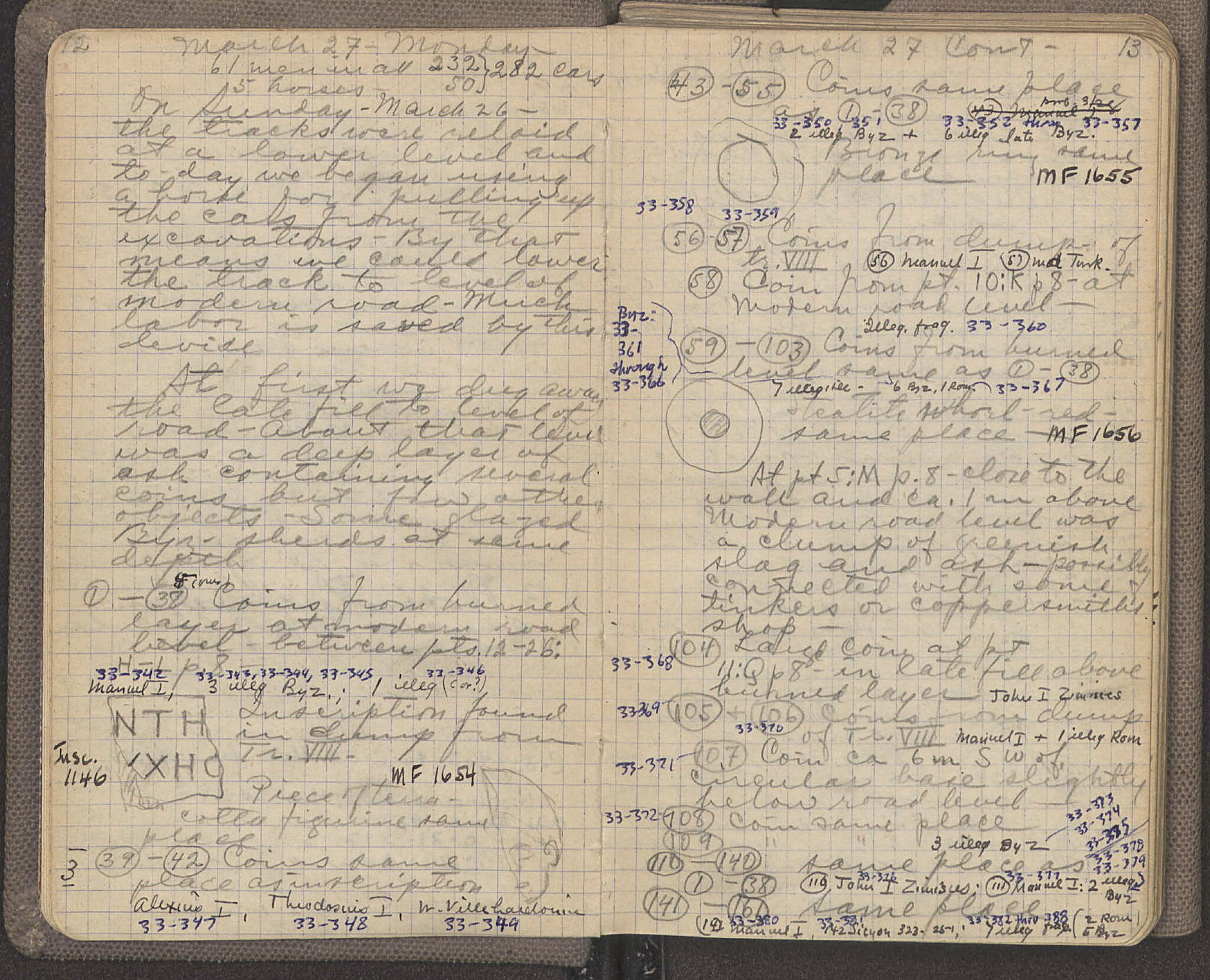 Notebook Spread