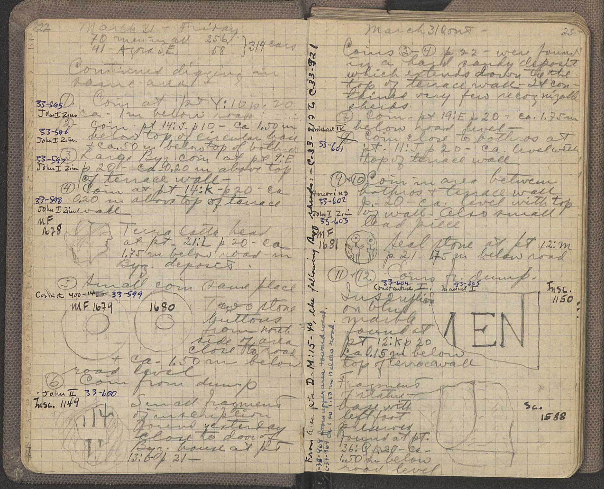 Notebook Spread