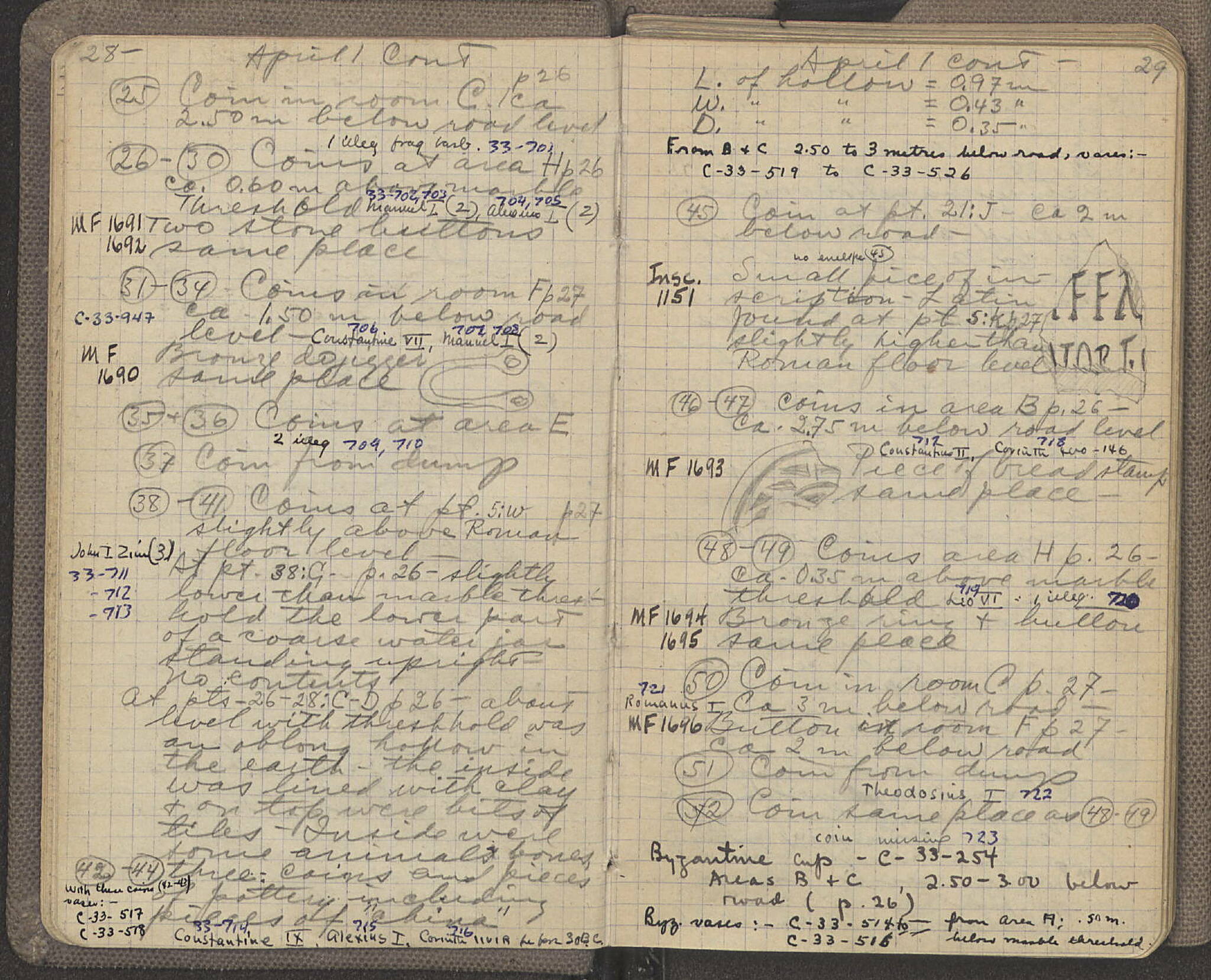 Notebook Spread