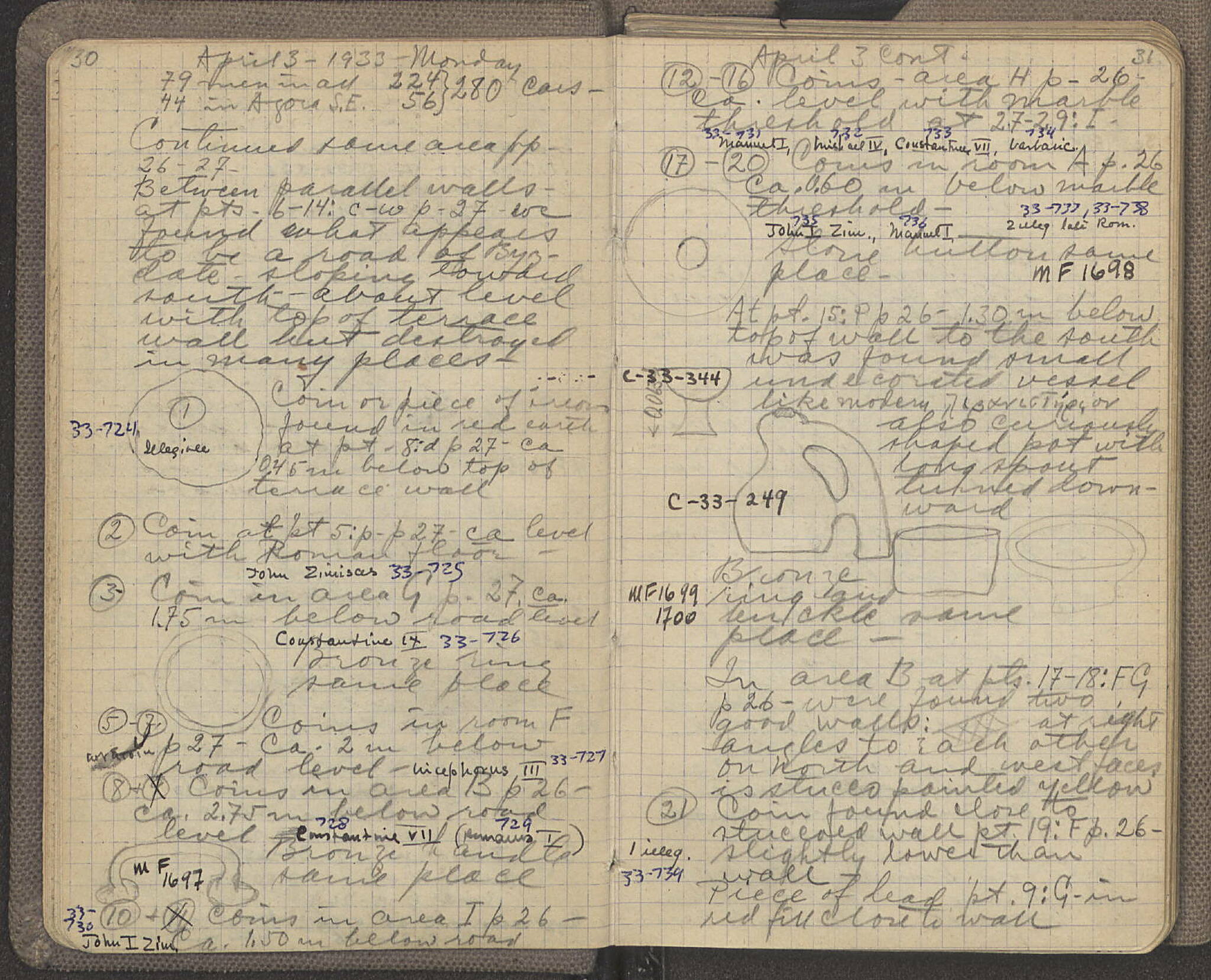 Notebook Spread