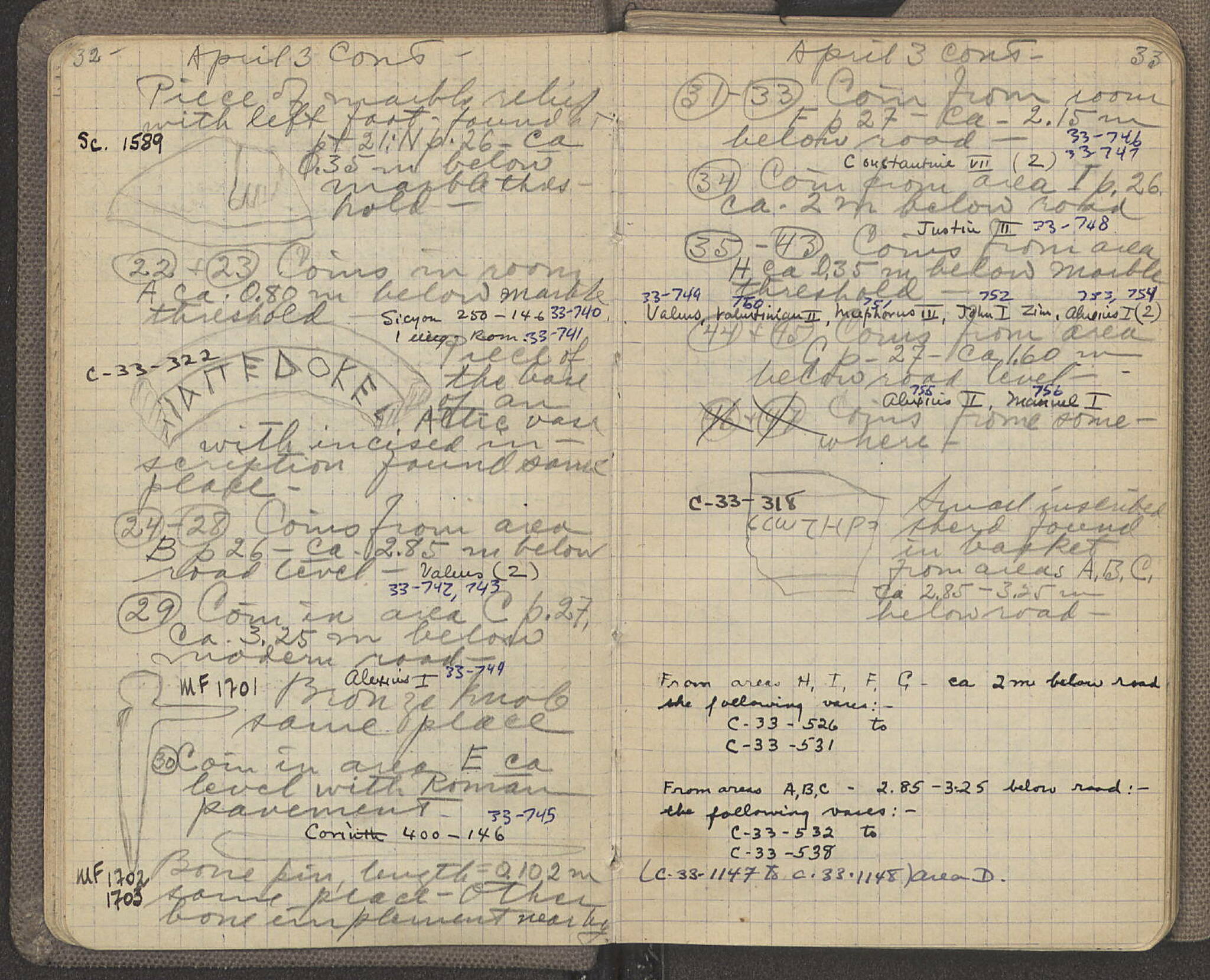 Notebook Spread