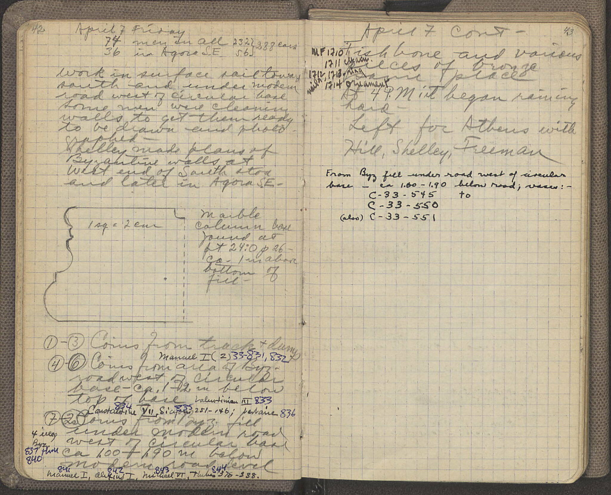Notebook Spread