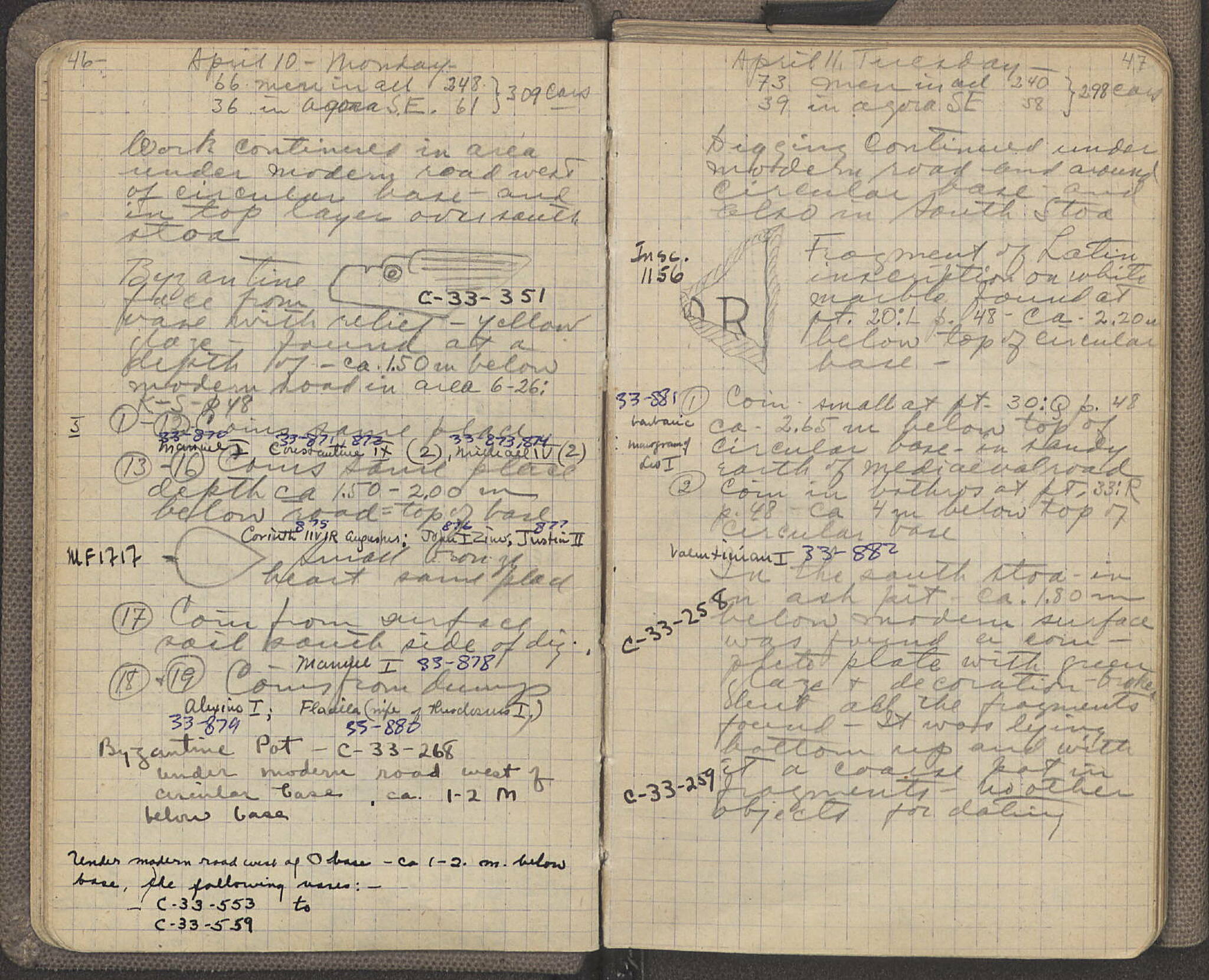 Notebook Spread
