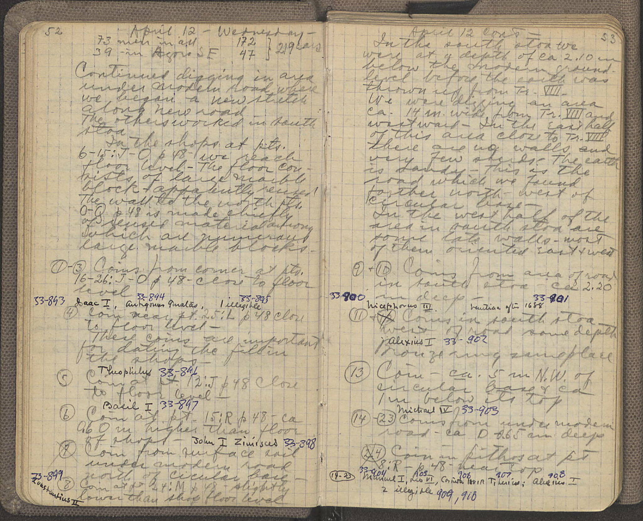 Notebook Spread