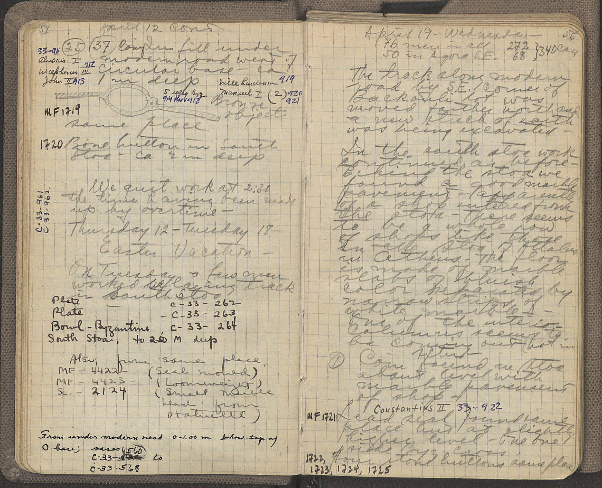 Notebook Spread