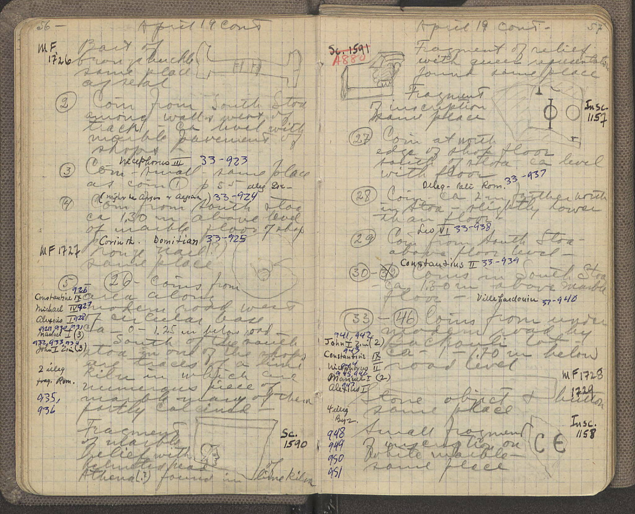 Notebook Spread