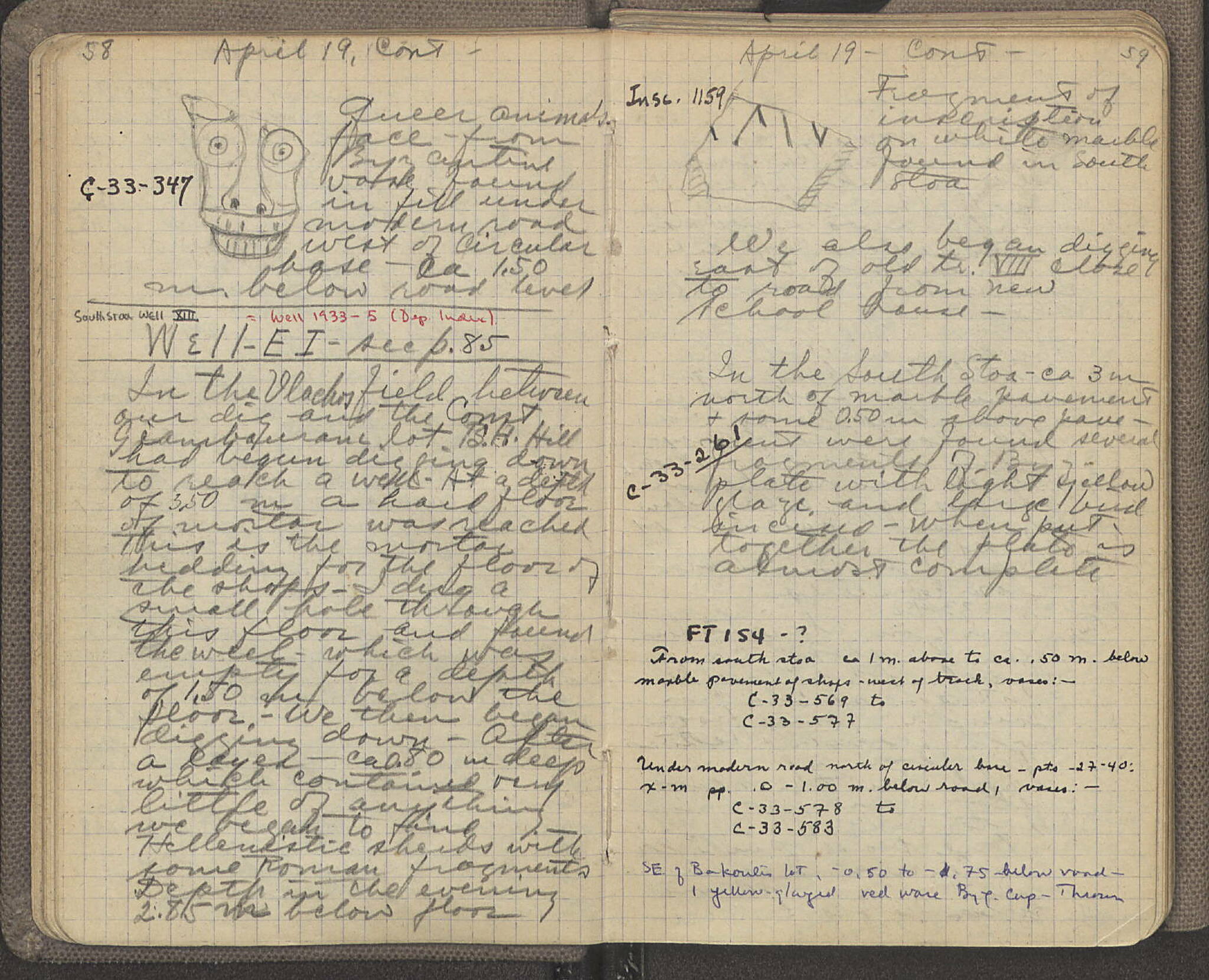 Notebook Spread
