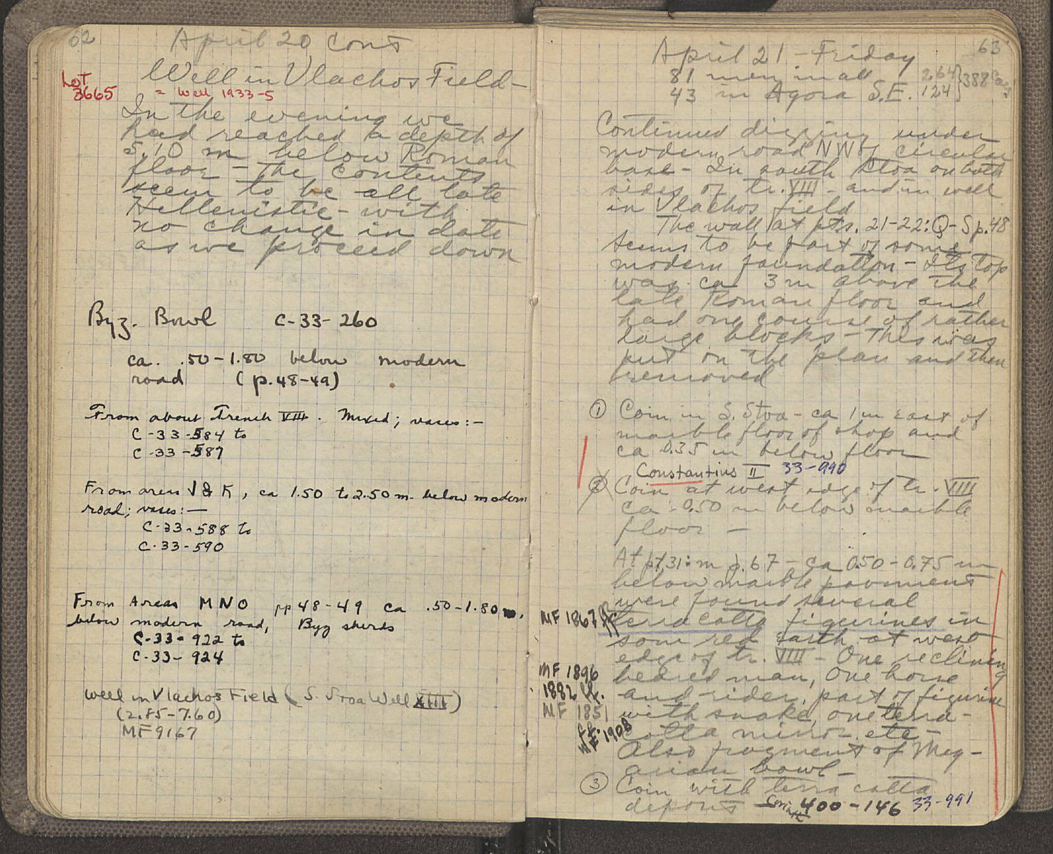Notebook Spread