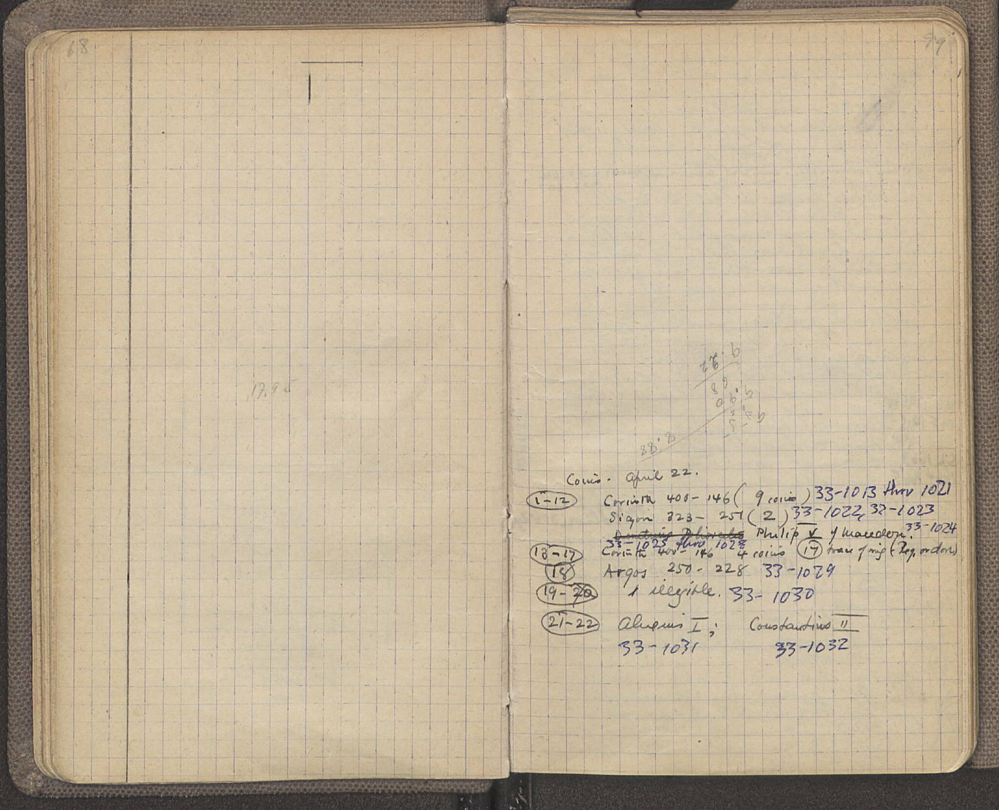 Notebook Spread
