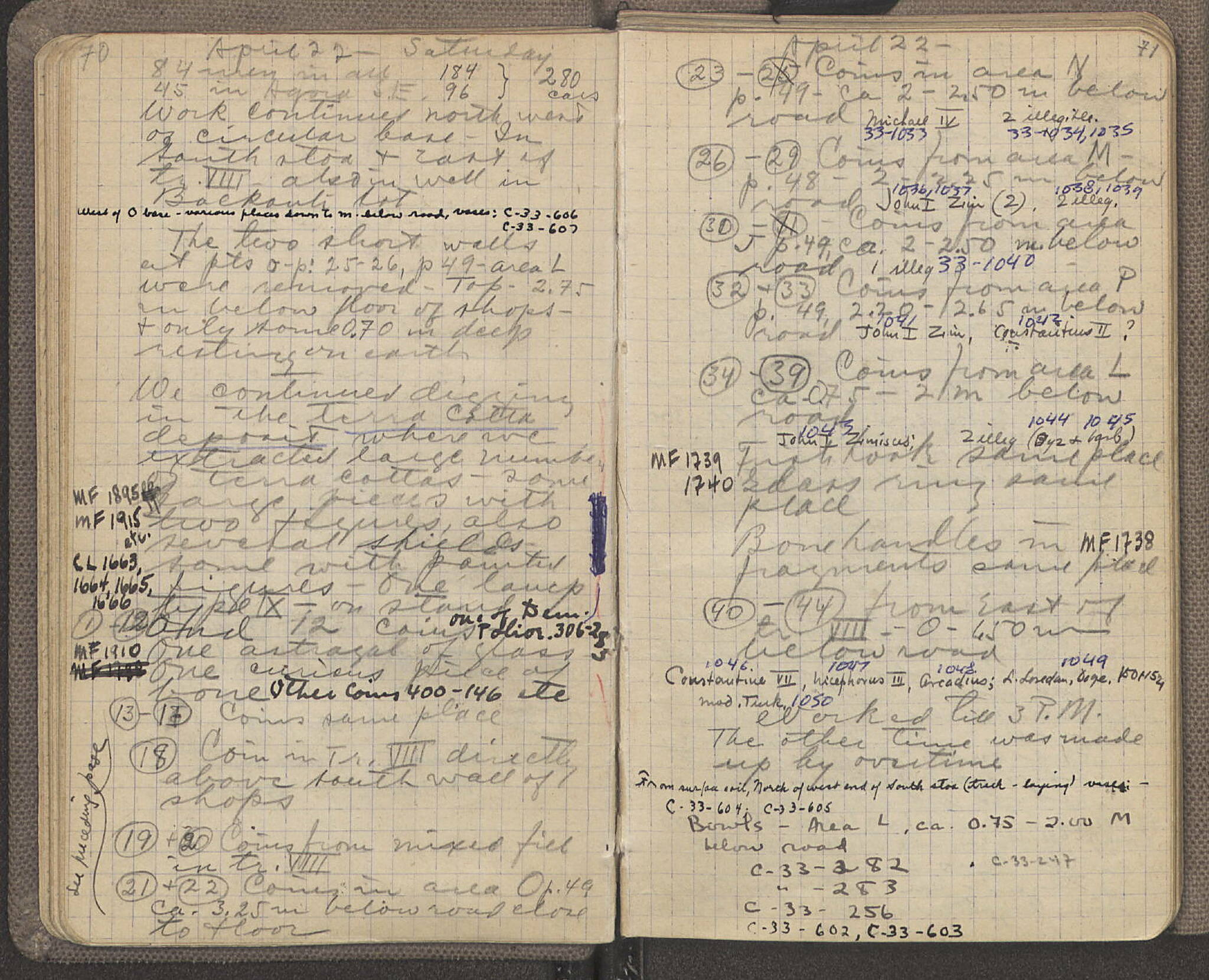 Notebook Spread