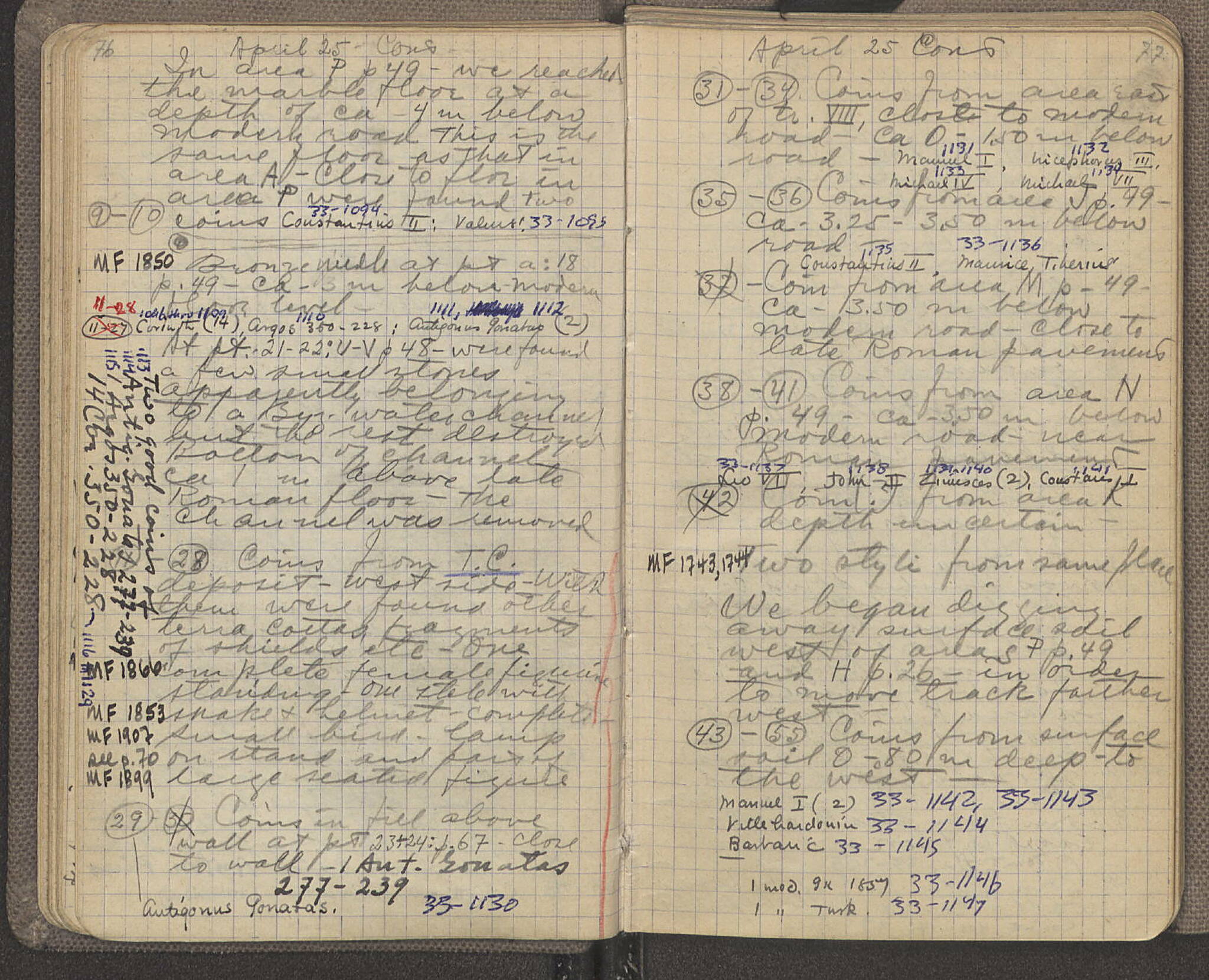 Notebook Spread