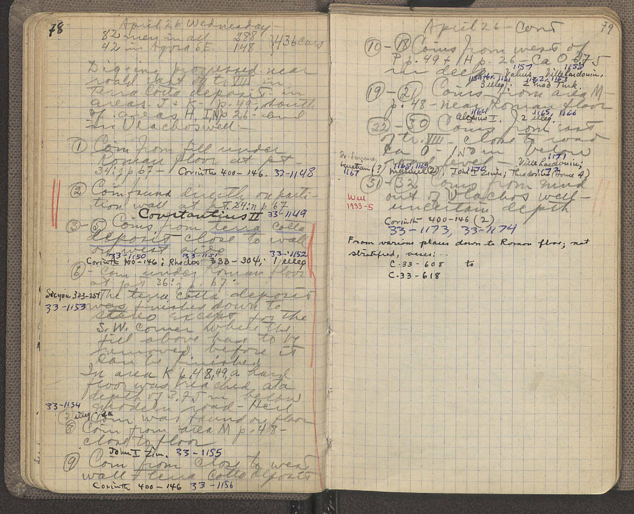 Notebook Spread