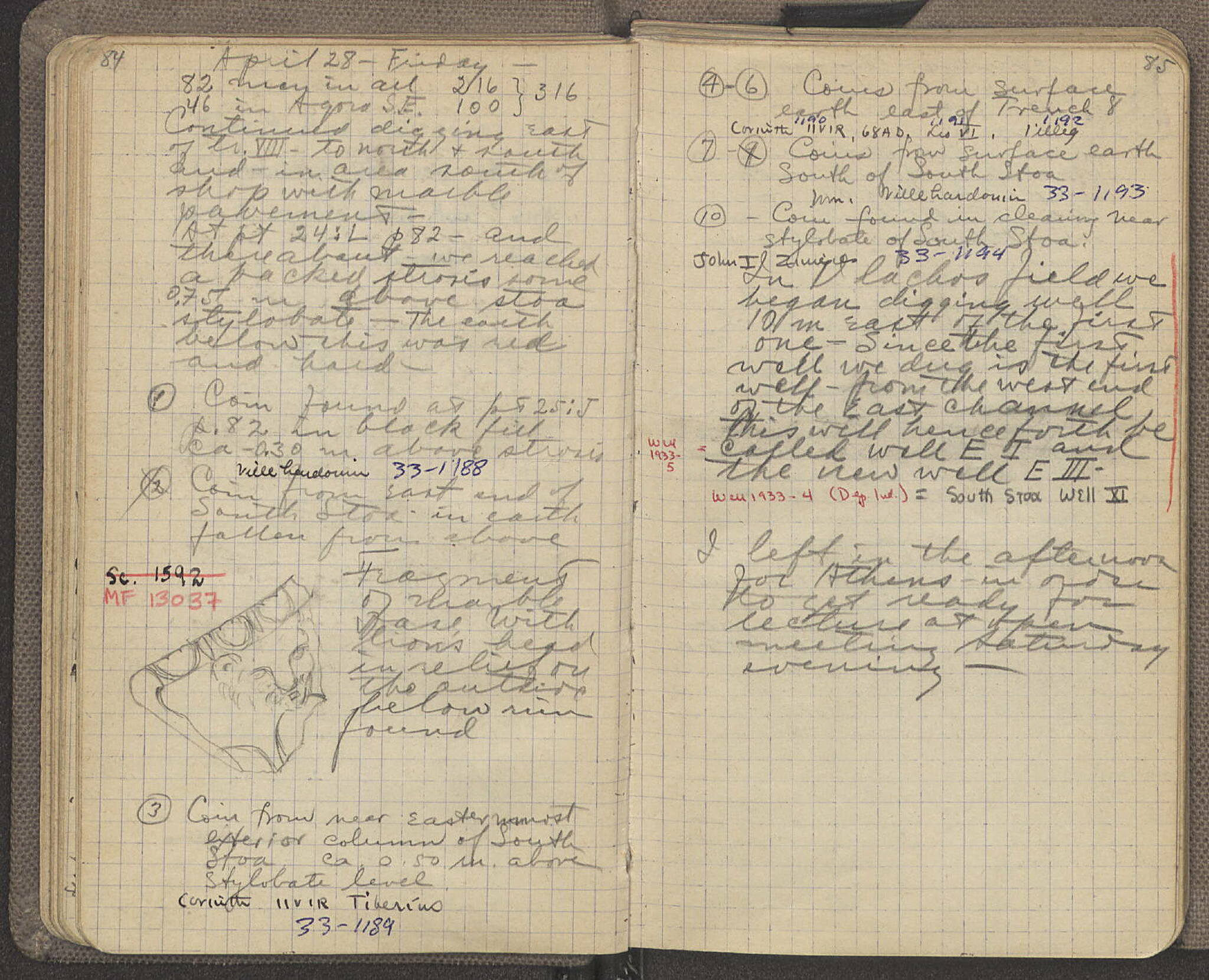 Notebook Spread