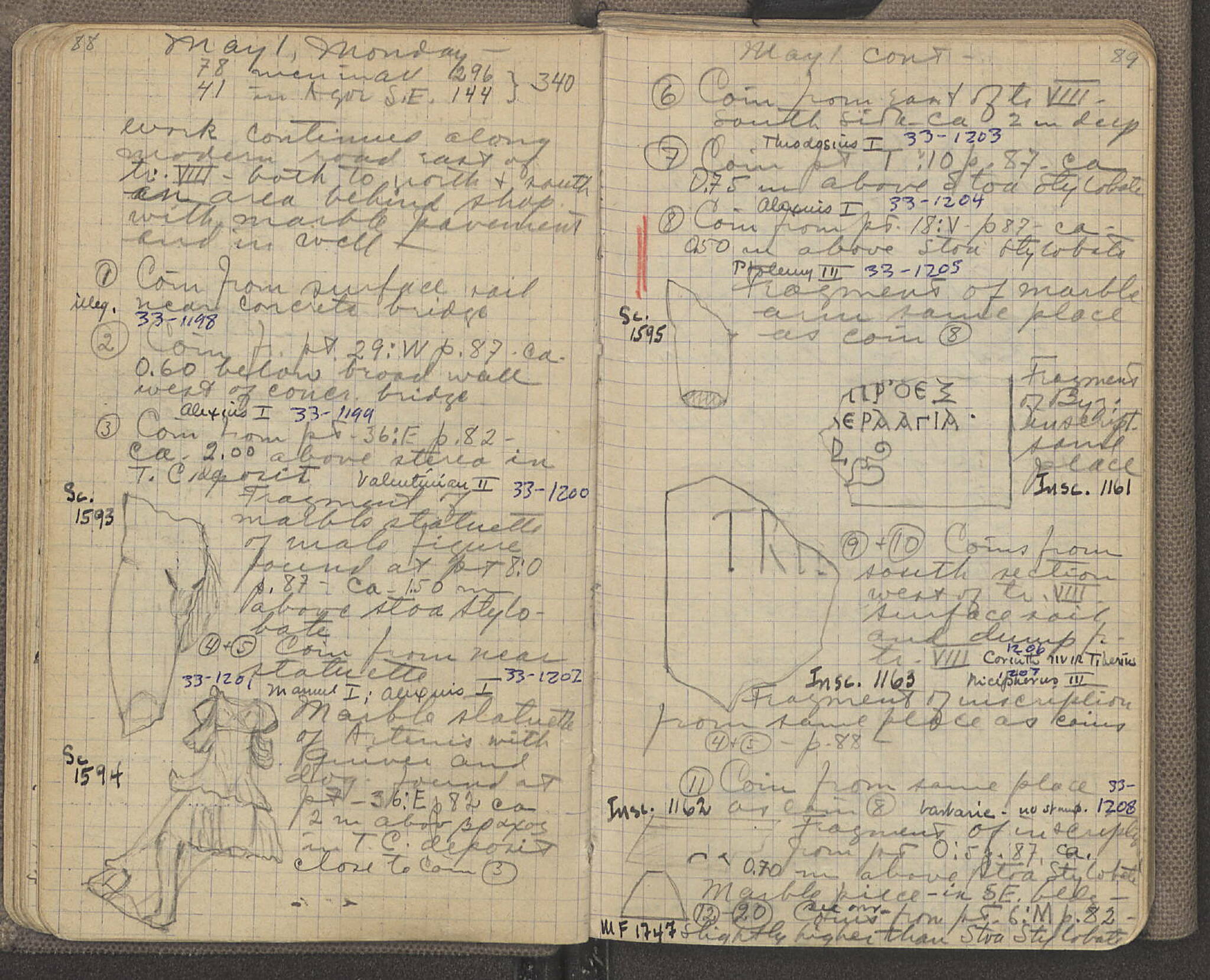 Notebook Spread