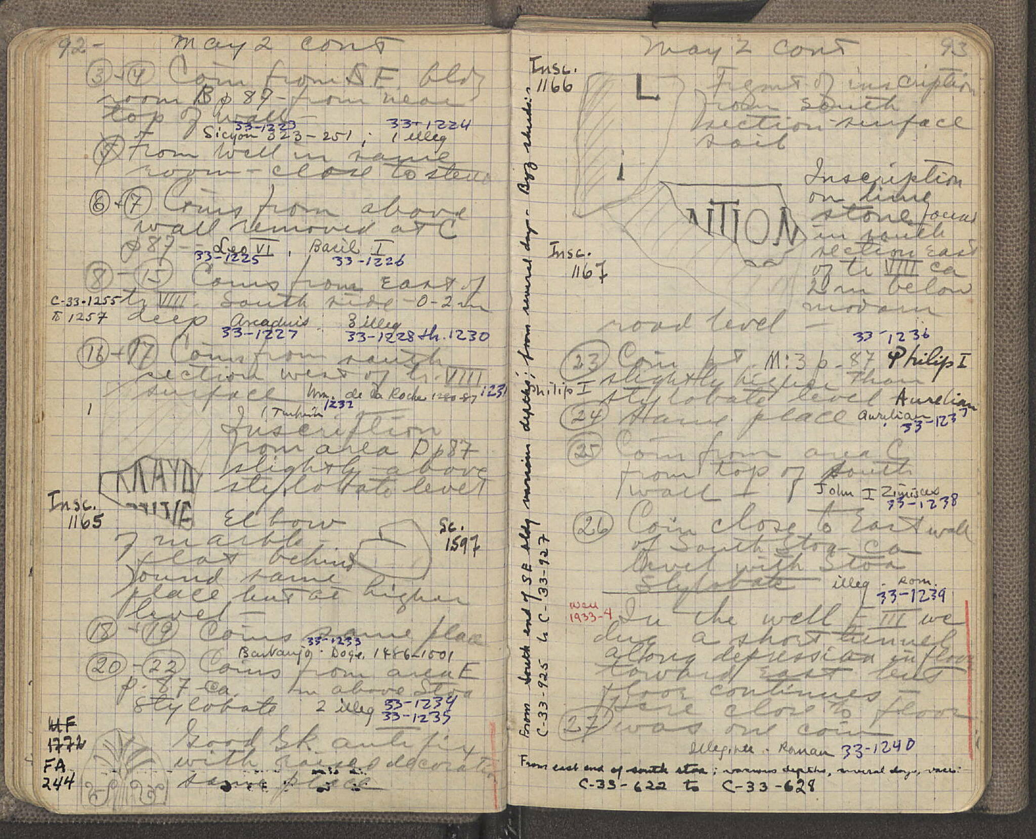 Notebook Spread