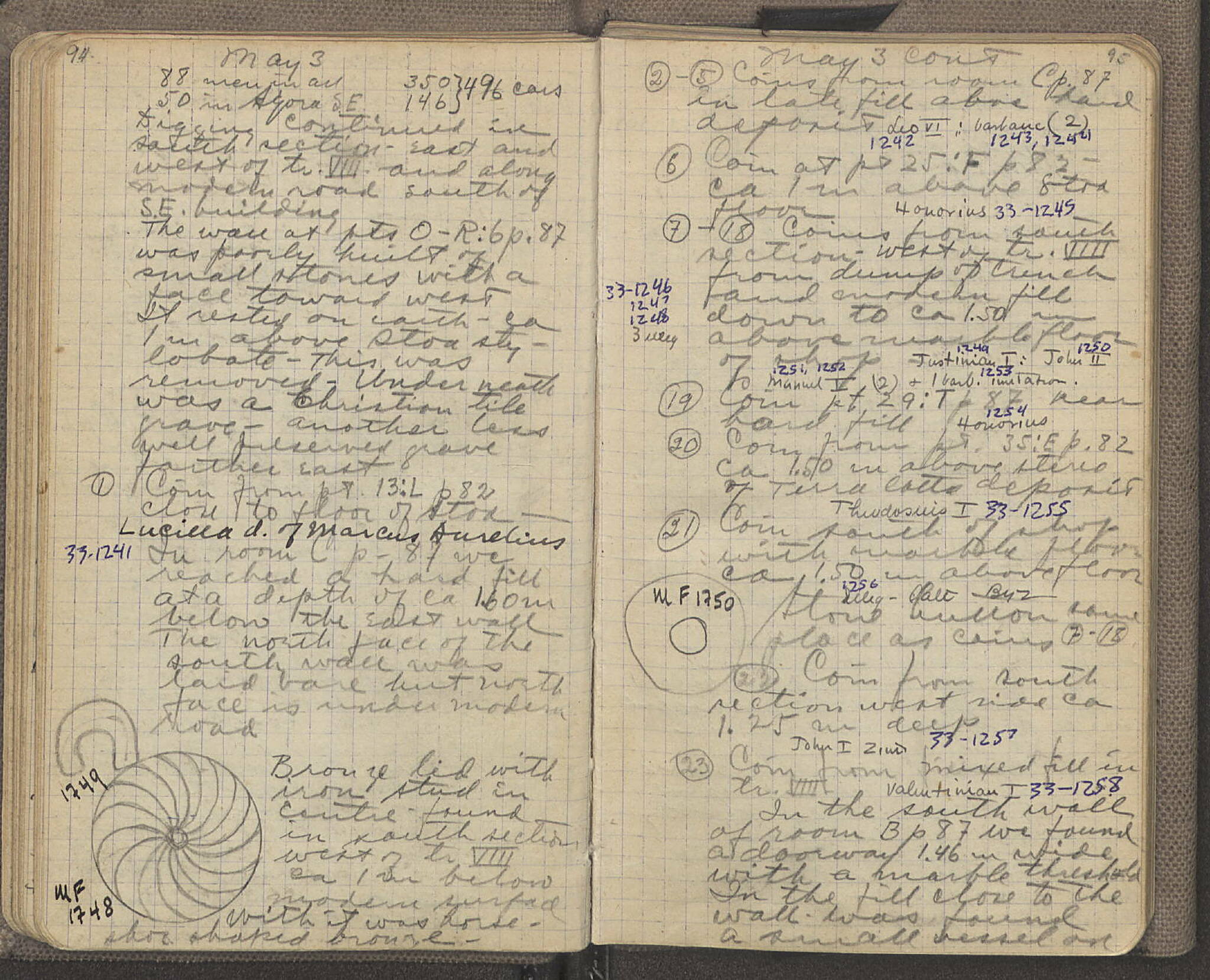 Notebook Spread