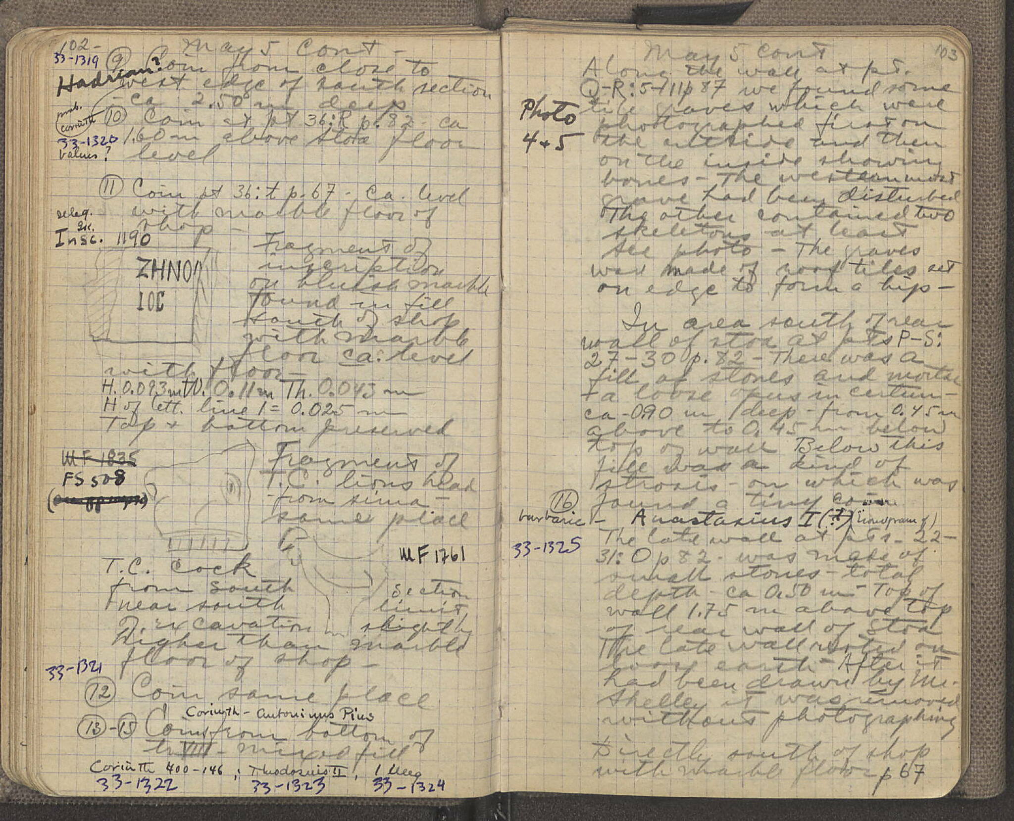Notebook Spread