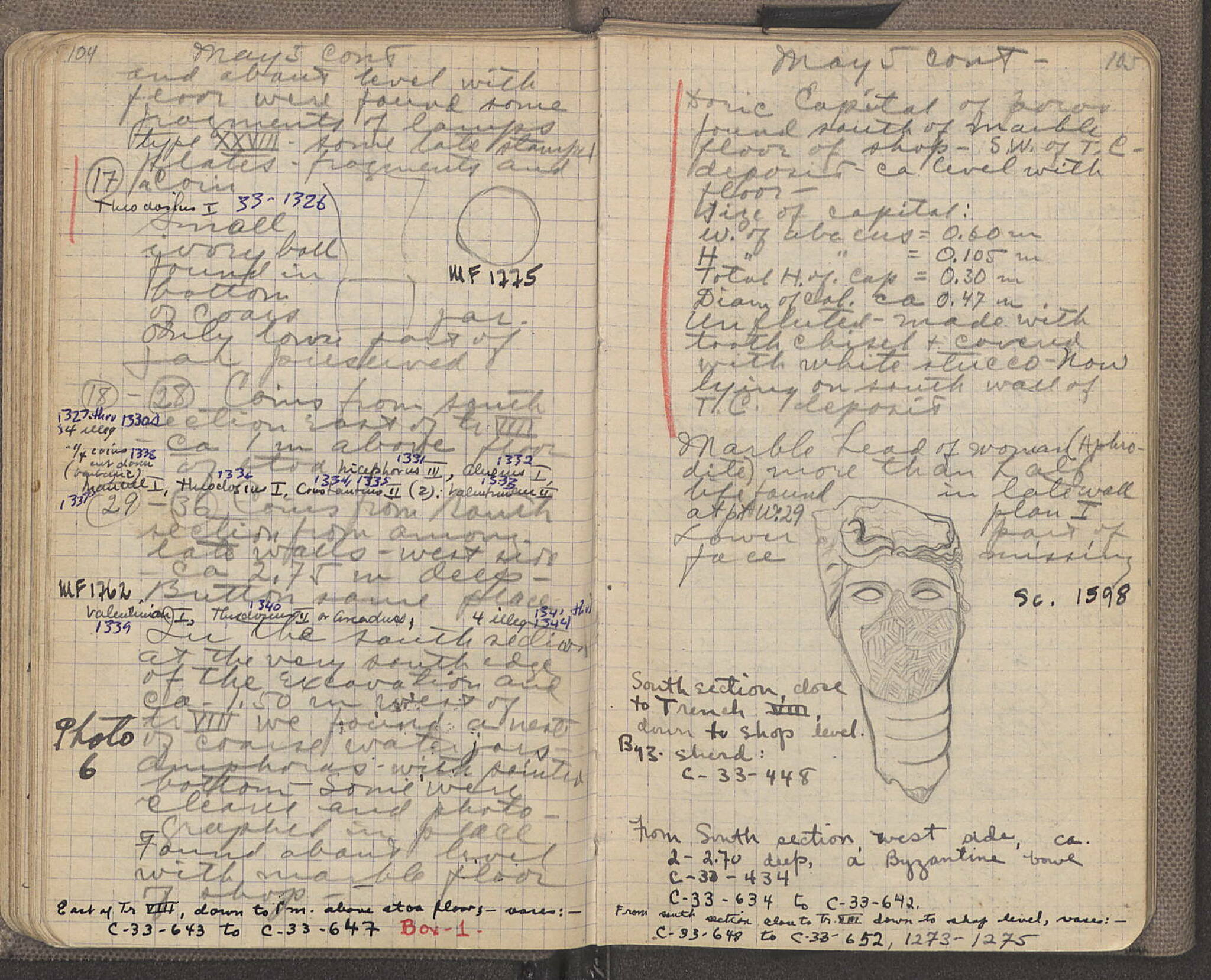 Notebook Spread