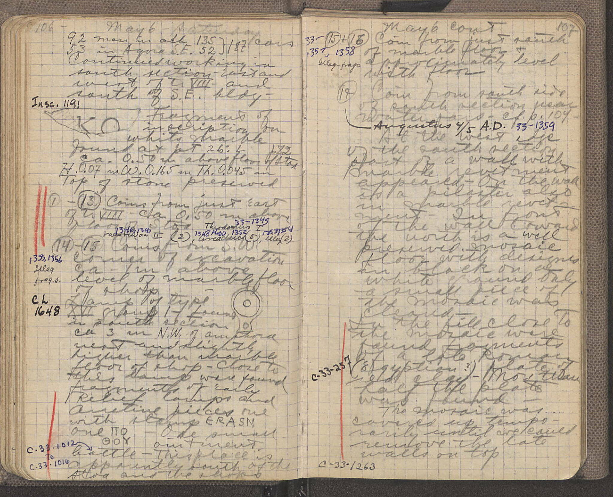 Notebook Spread