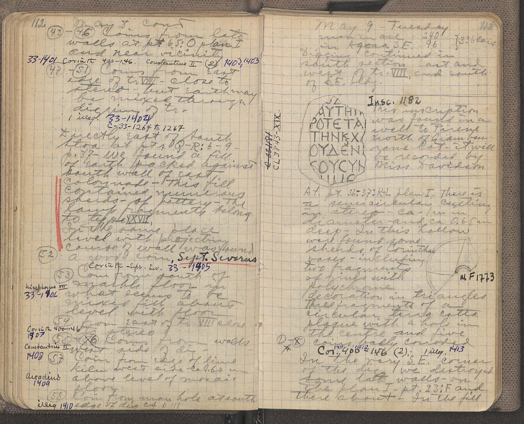 Notebook Spread