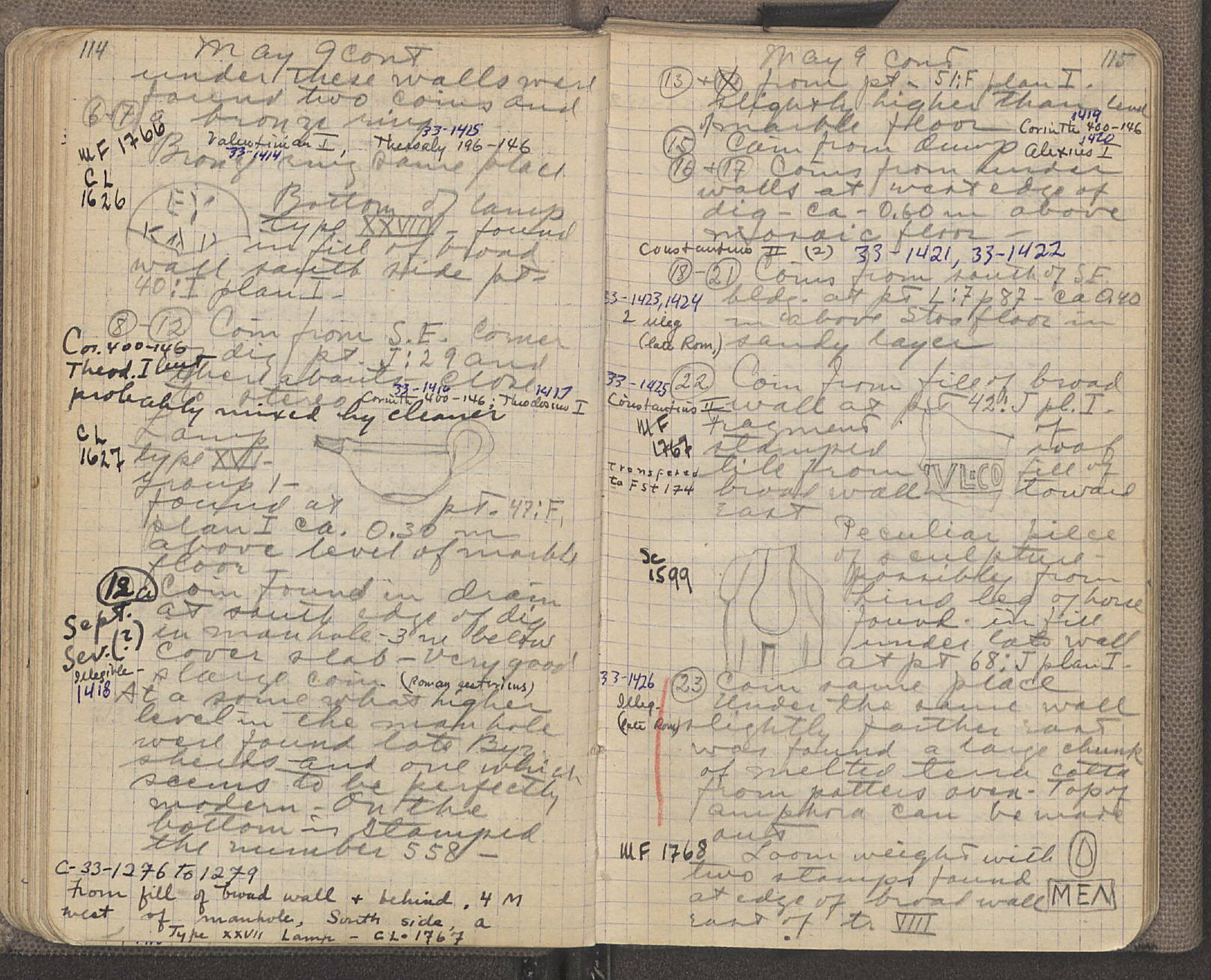 Notebook Spread