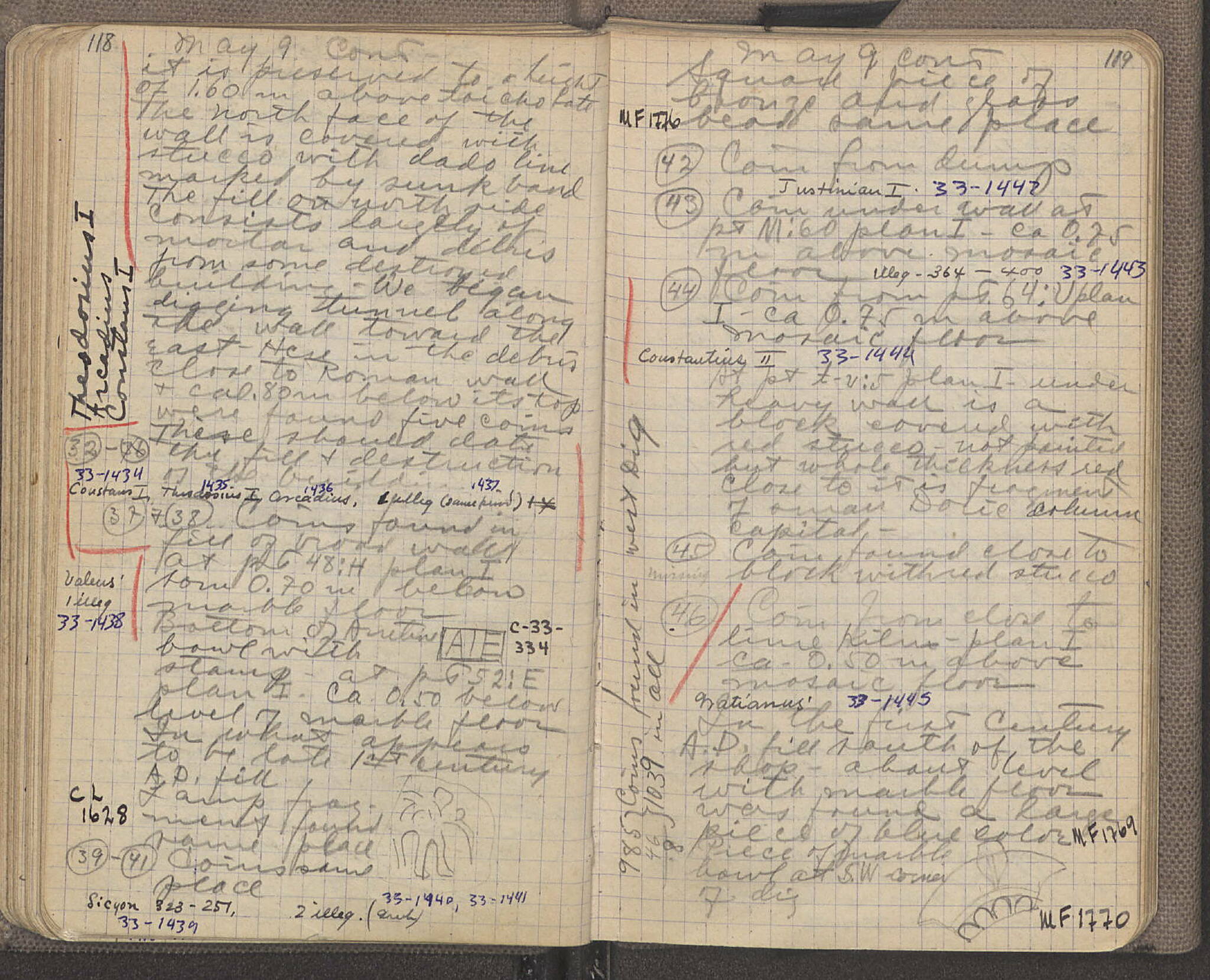 Notebook Spread