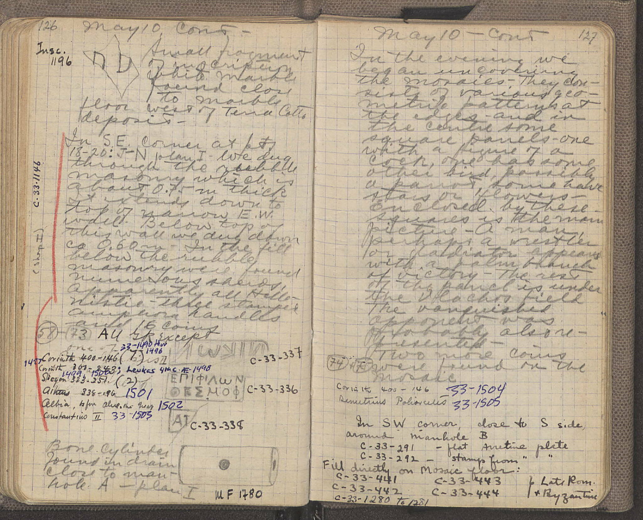 Notebook Spread