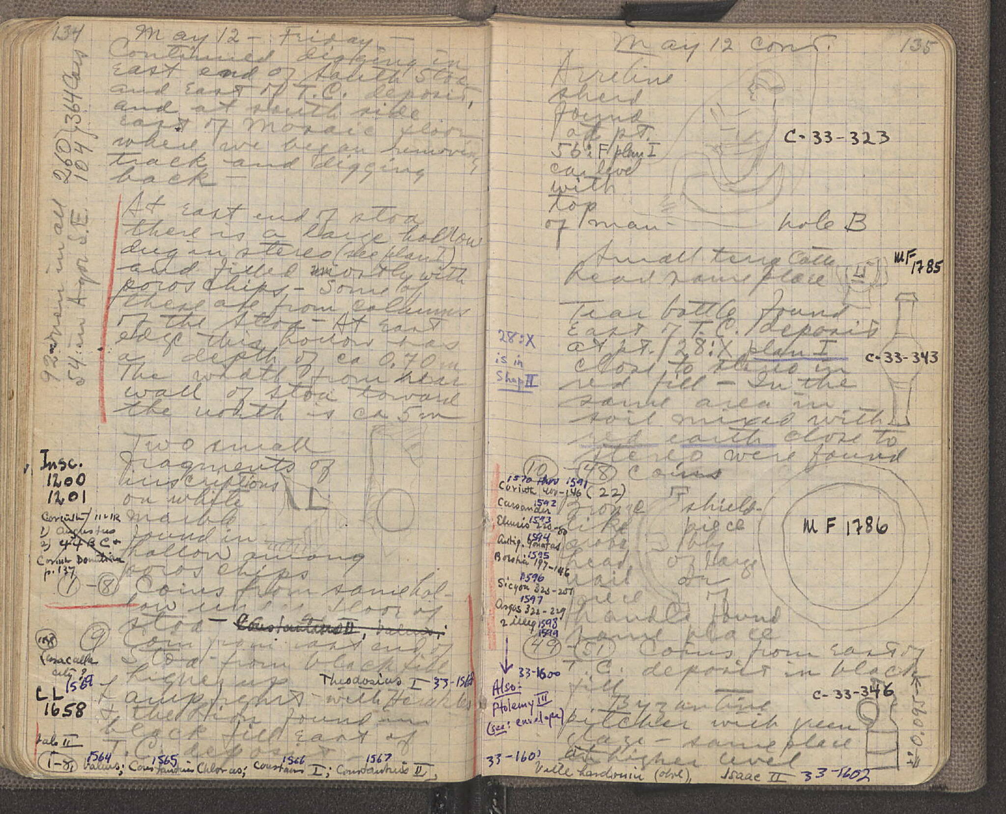Notebook Spread