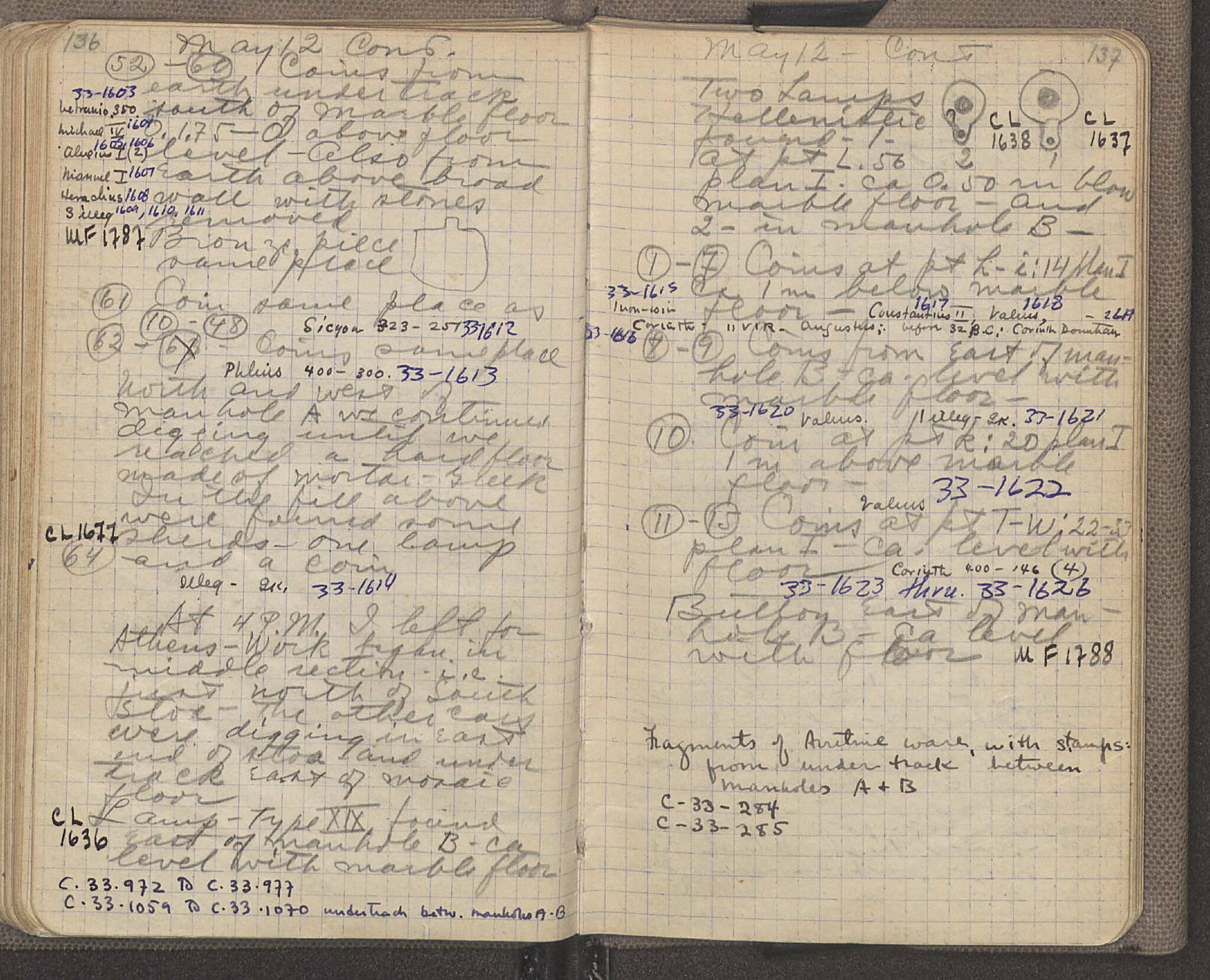 Notebook Spread
