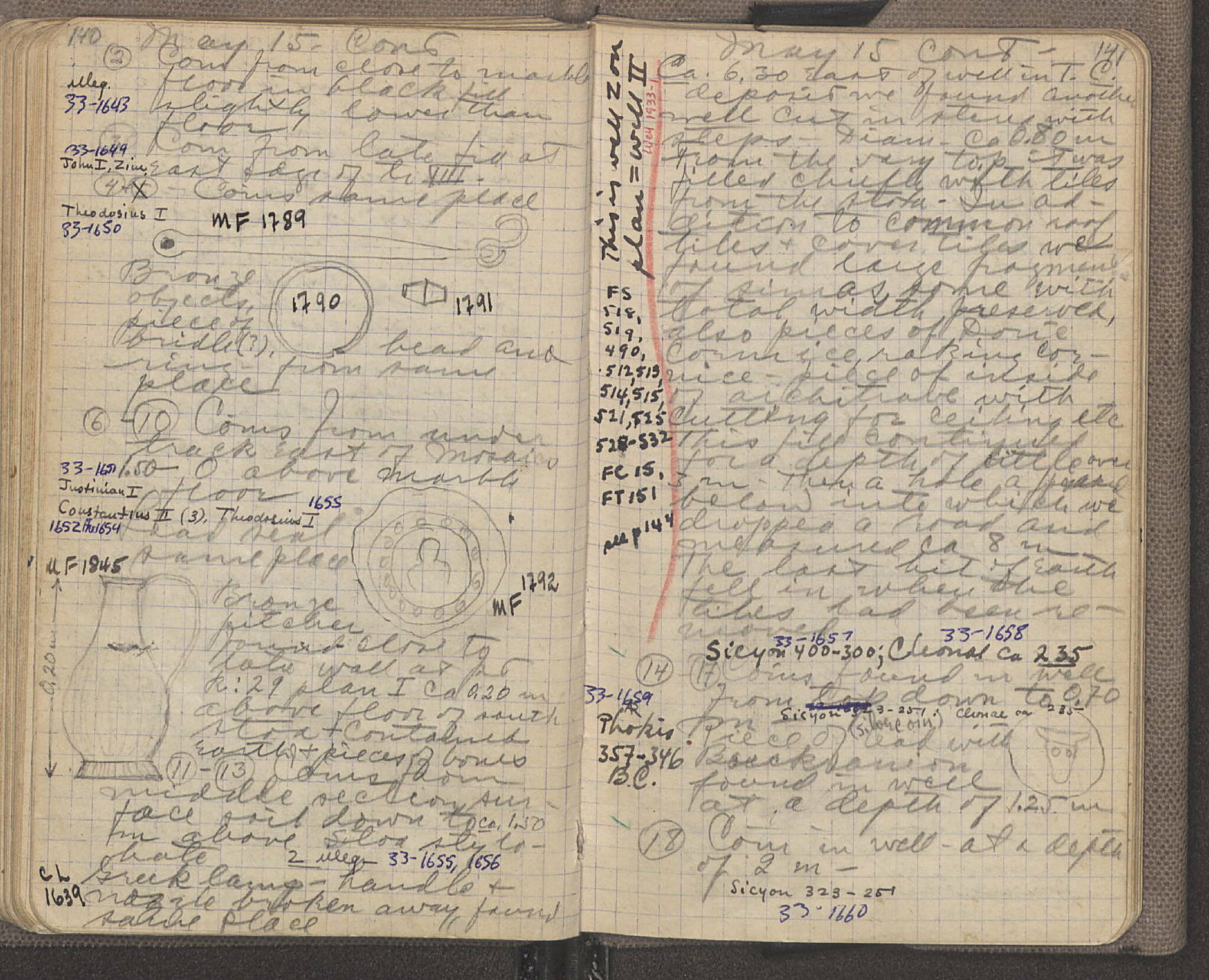 Notebook Spread