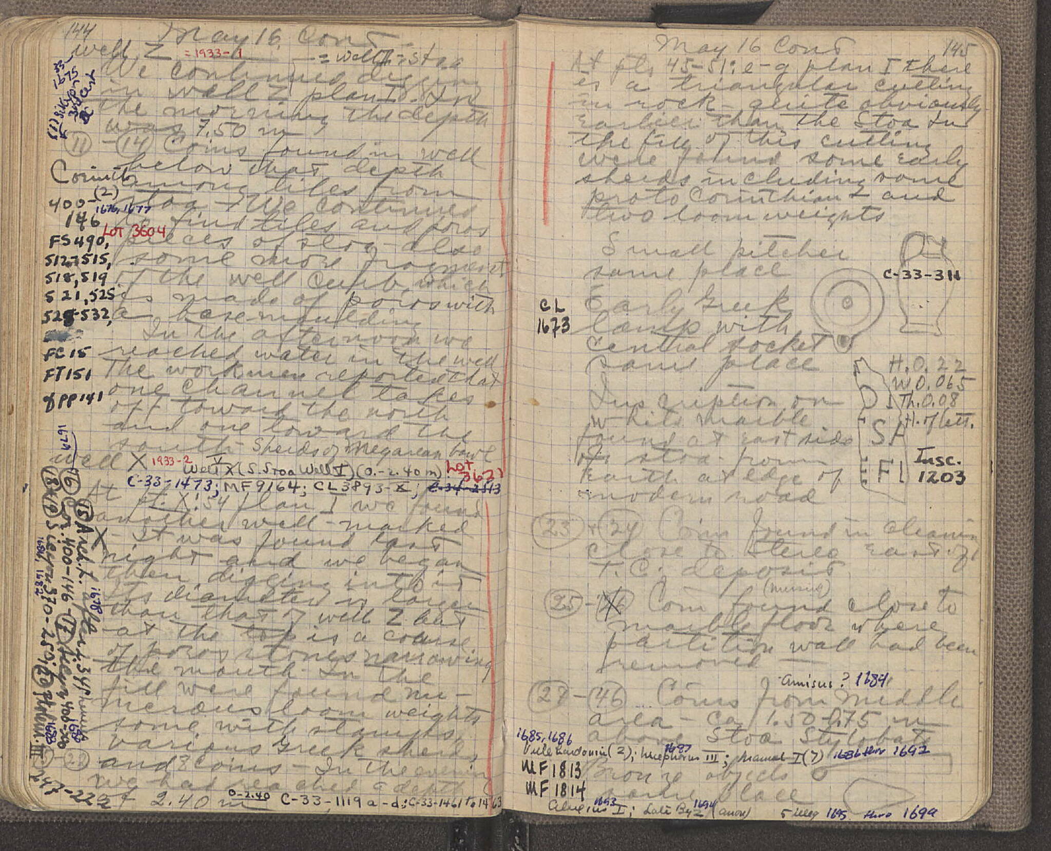 Notebook Spread