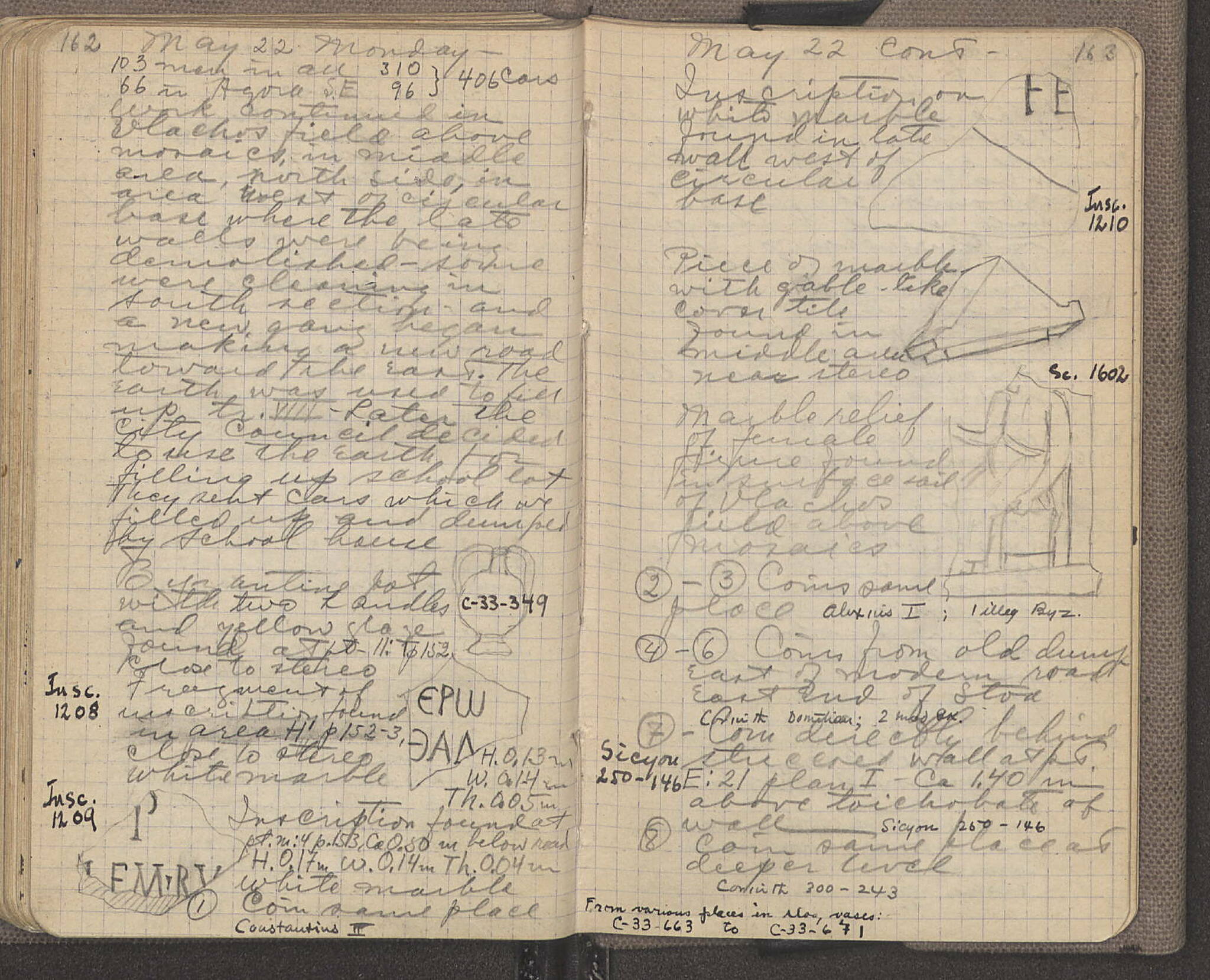 Notebook Spread