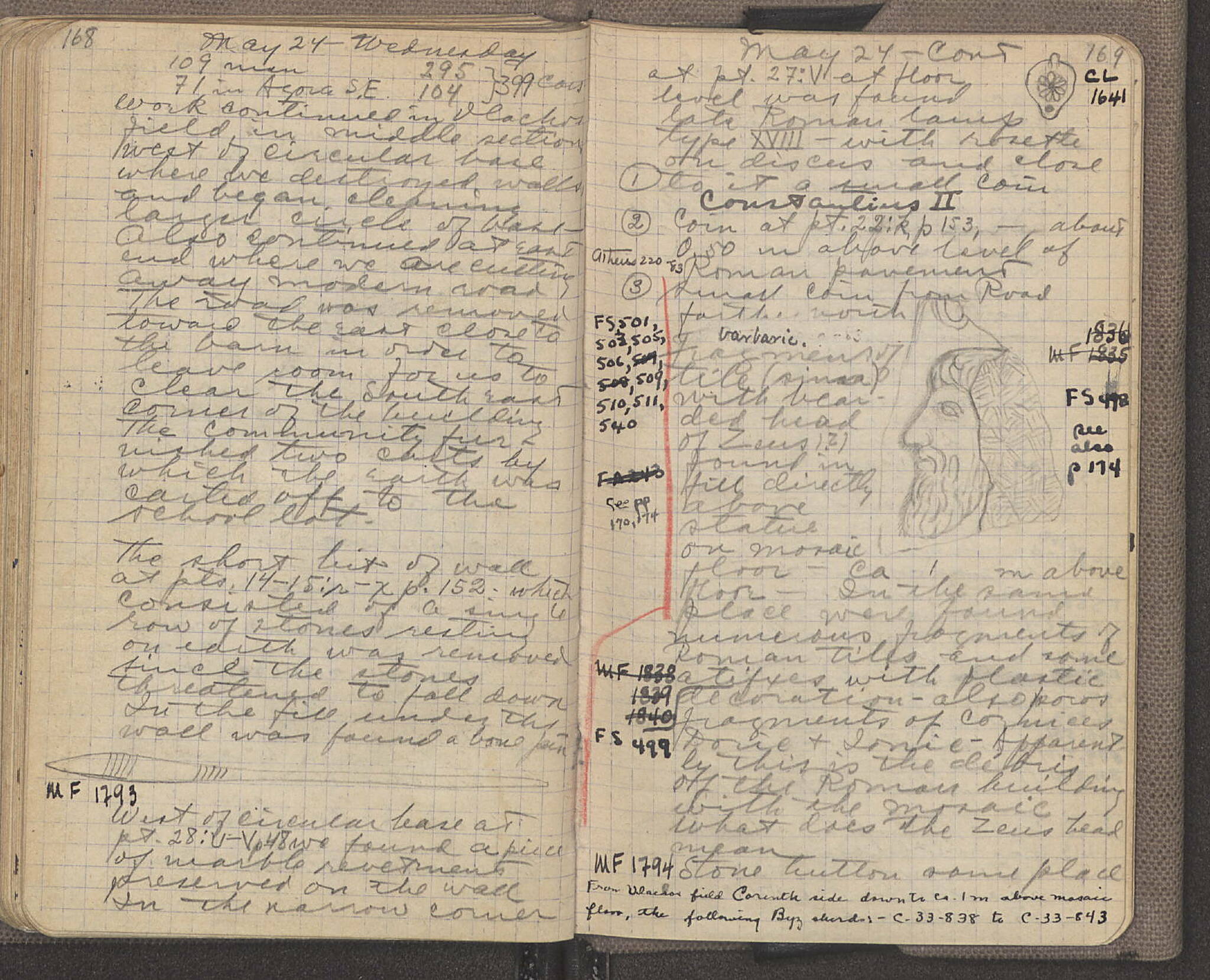Notebook Spread