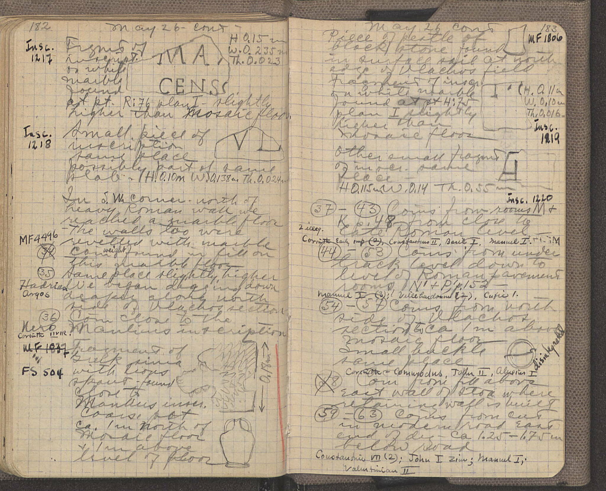 Notebook Spread