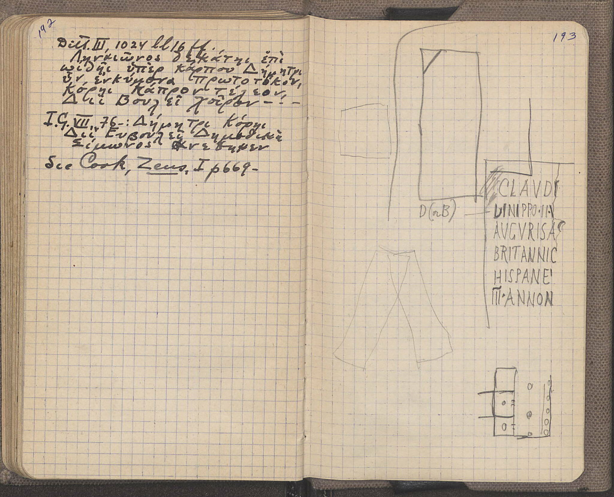 Notebook Spread