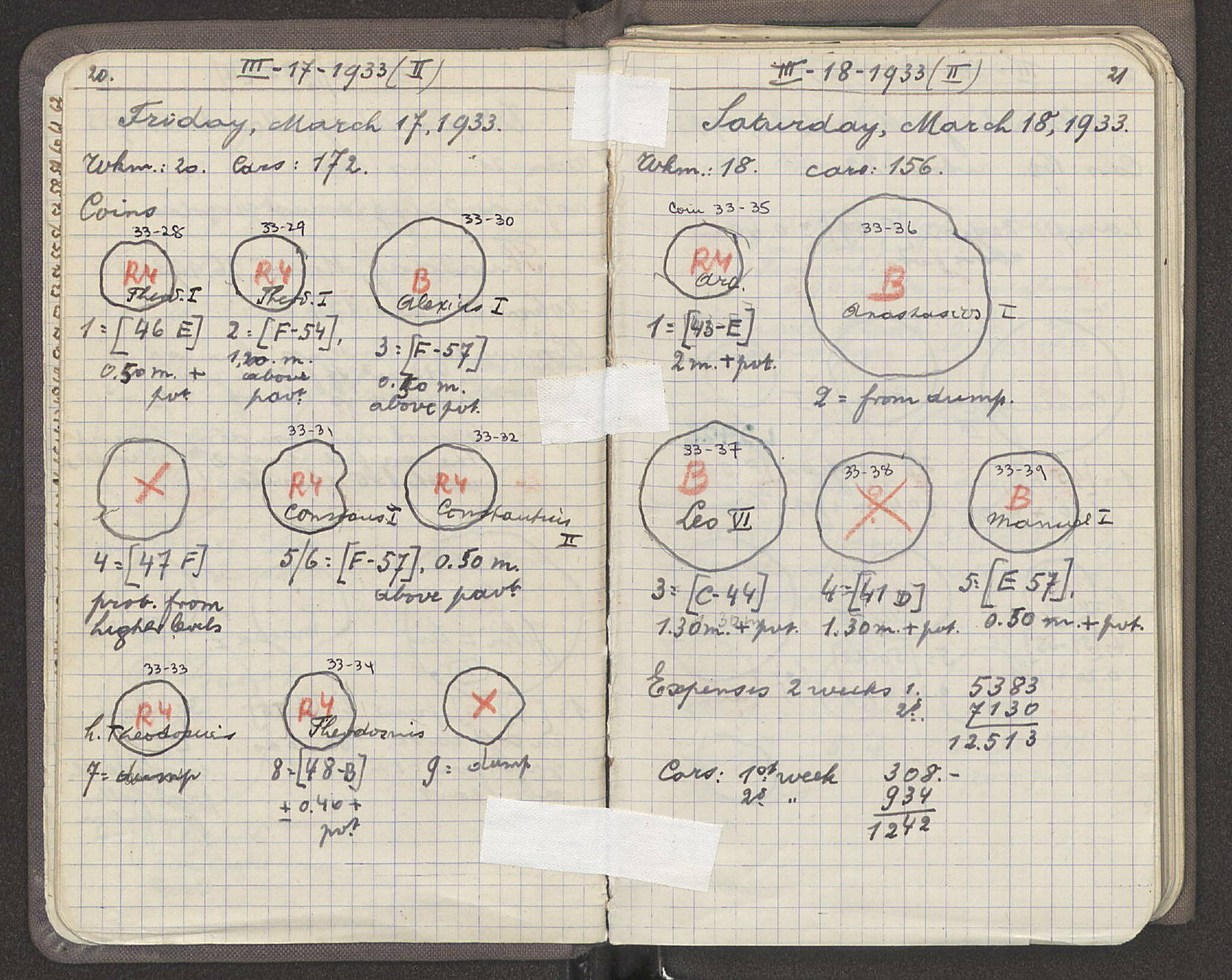 Notebook Spread