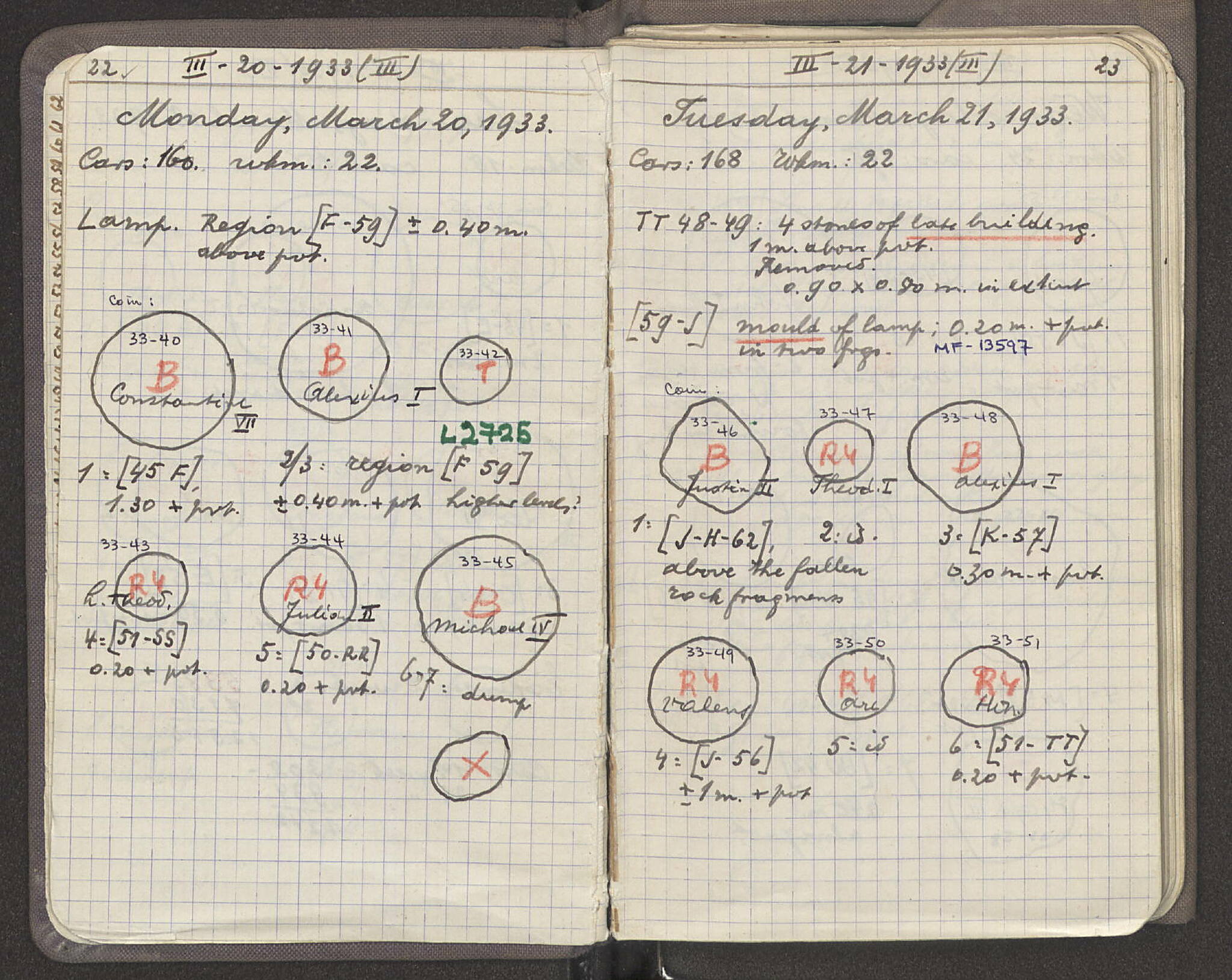 Notebook Spread