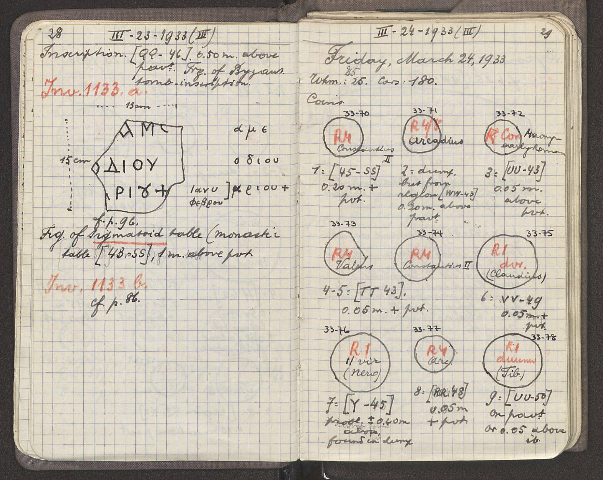 Notebook Spread