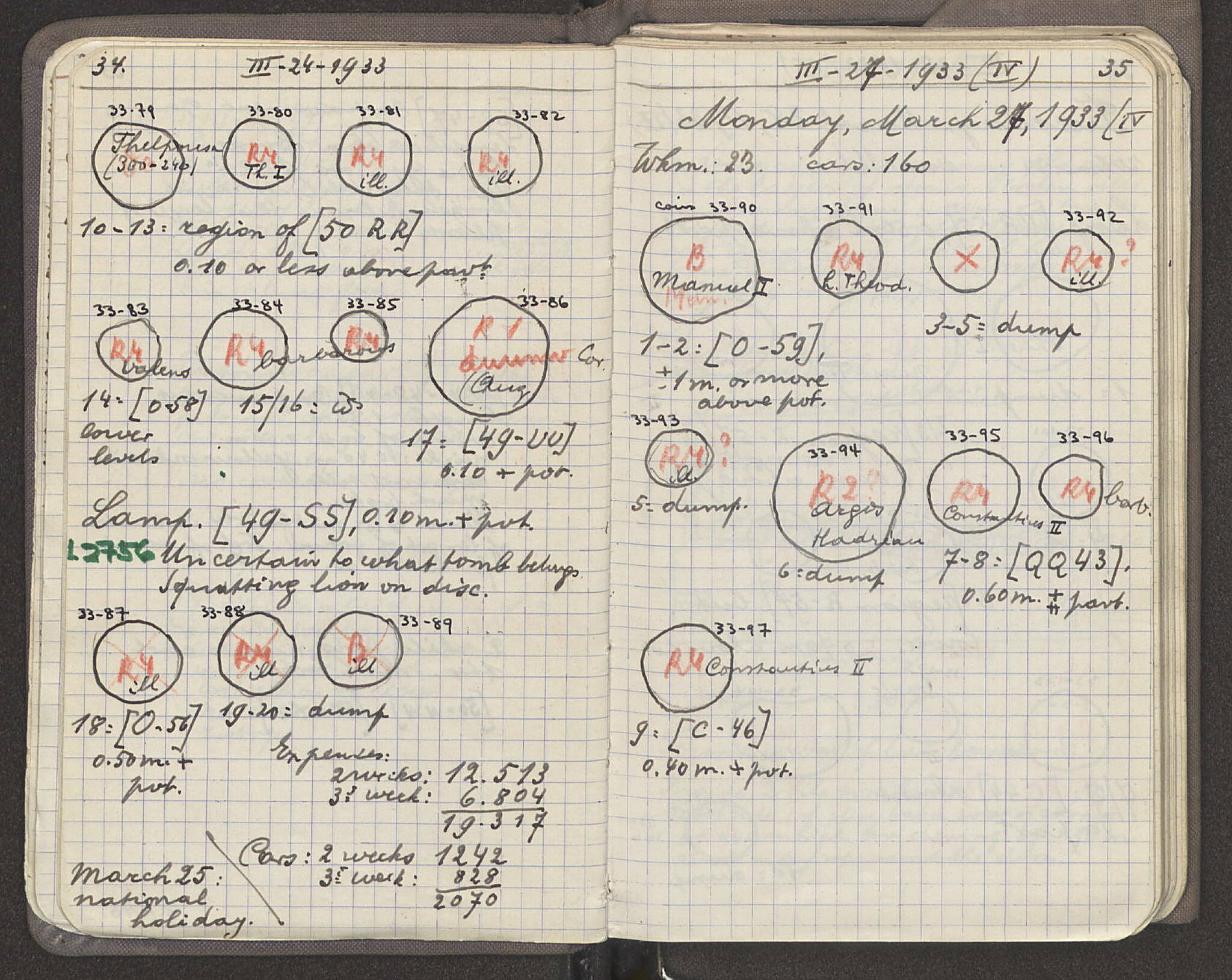 Notebook Spread