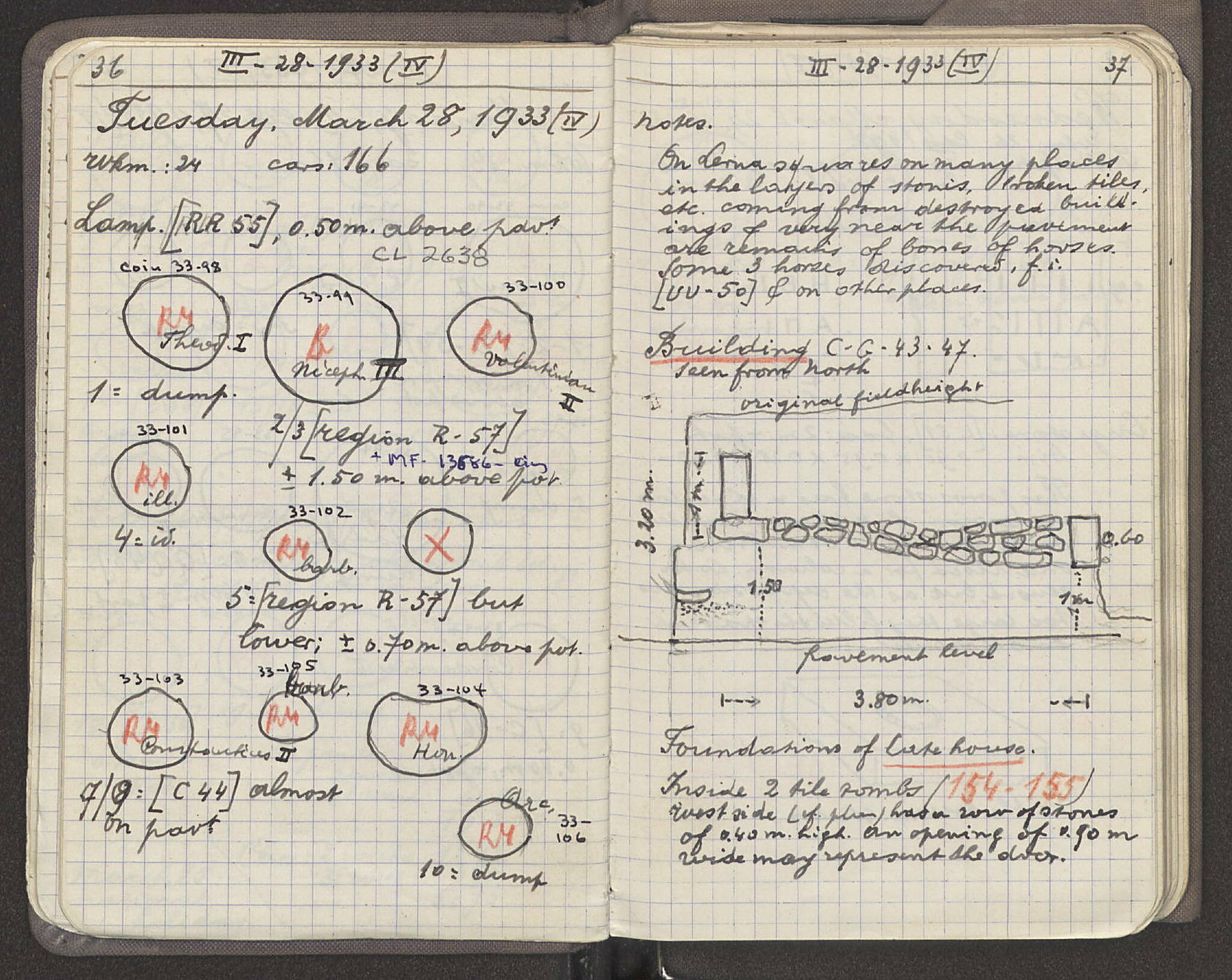 Notebook Spread