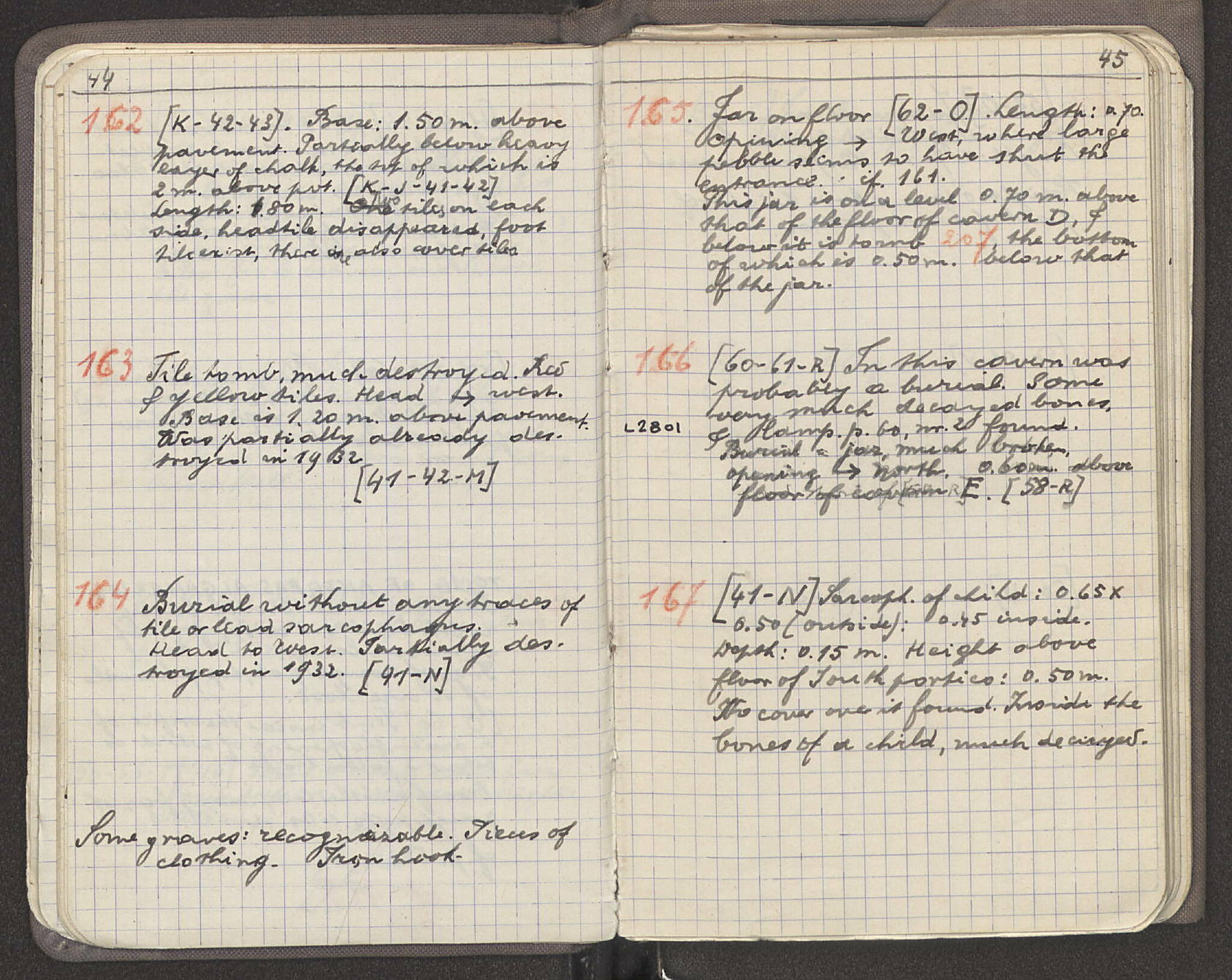 Notebook Spread
