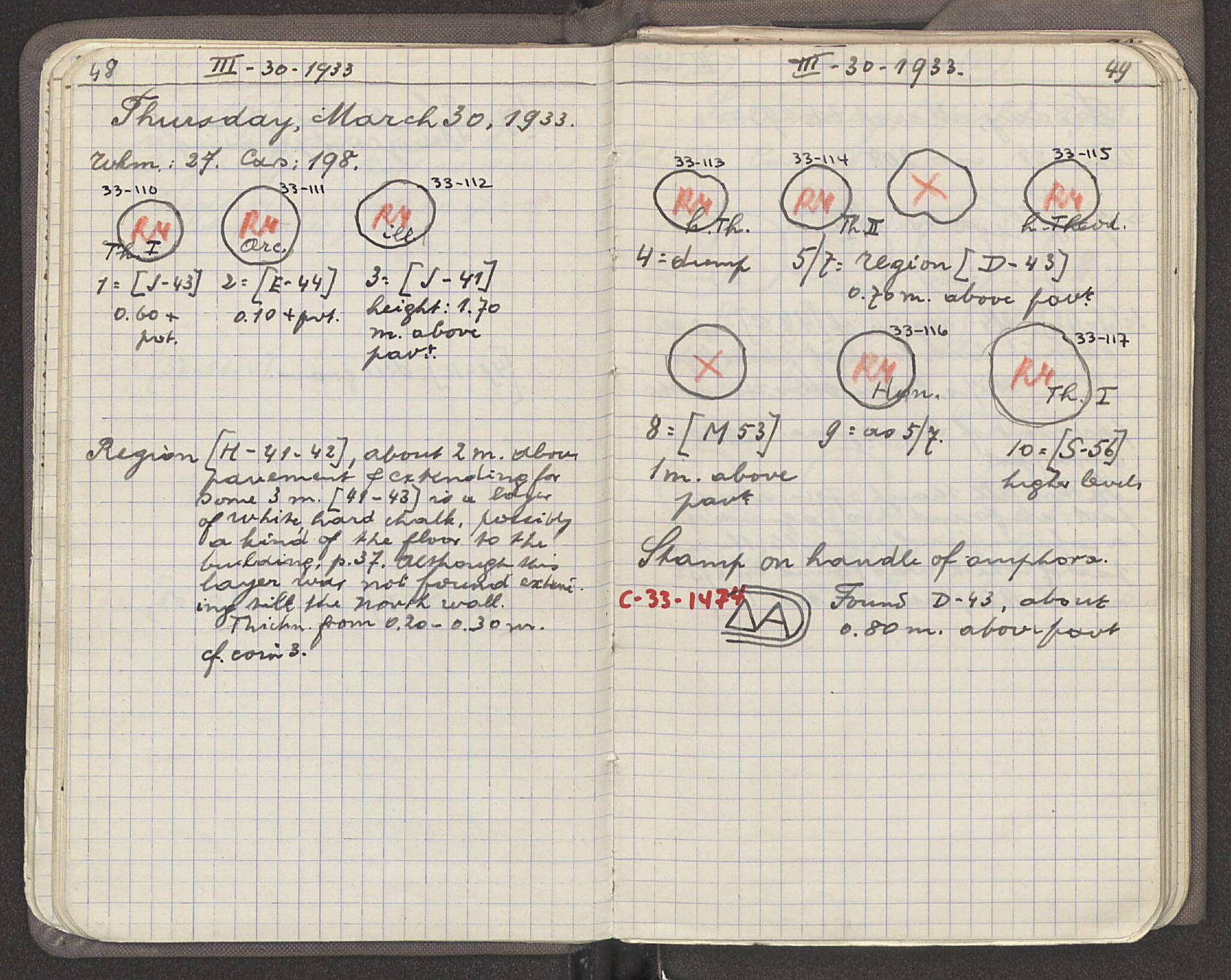 Notebook Spread