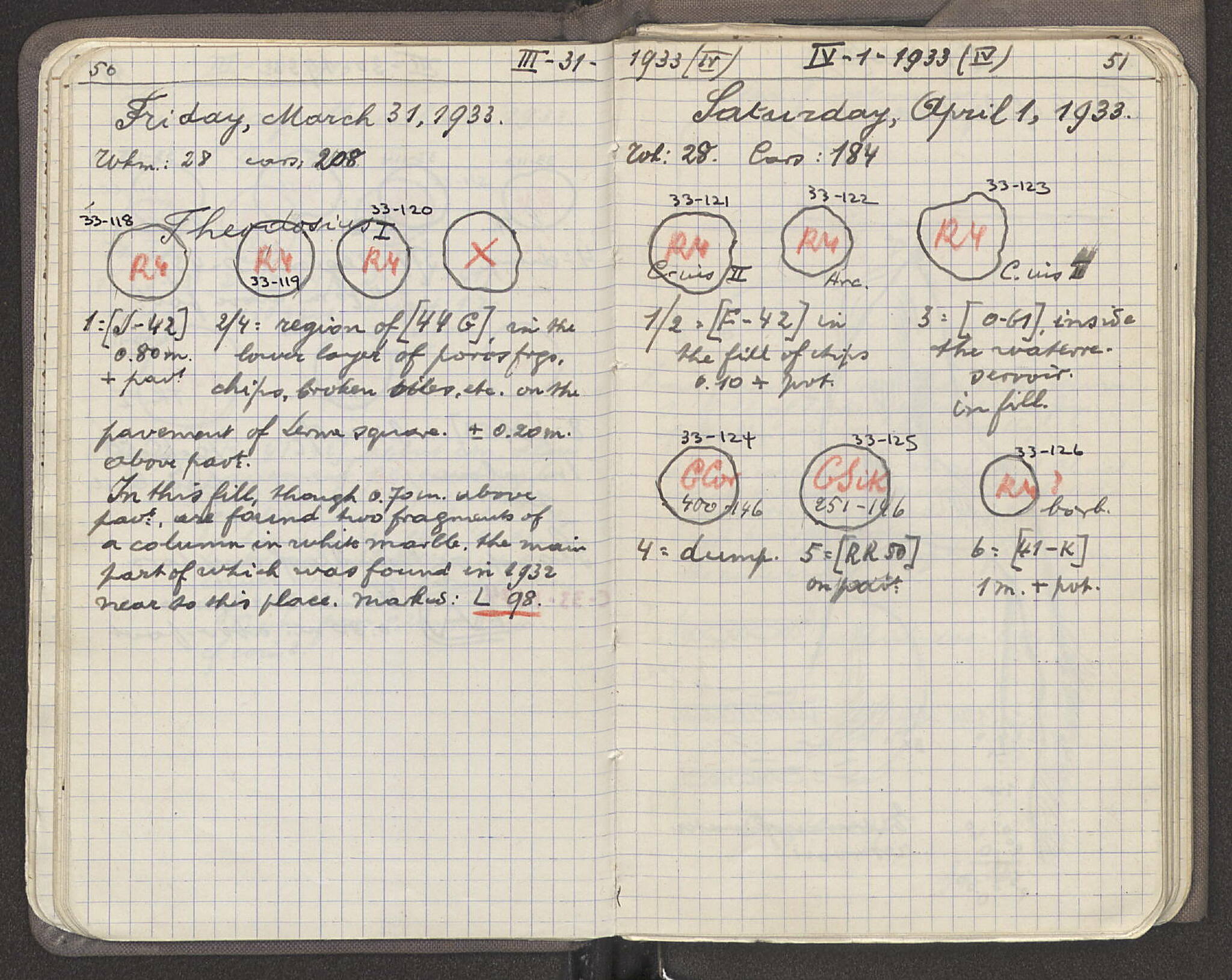 Notebook Spread