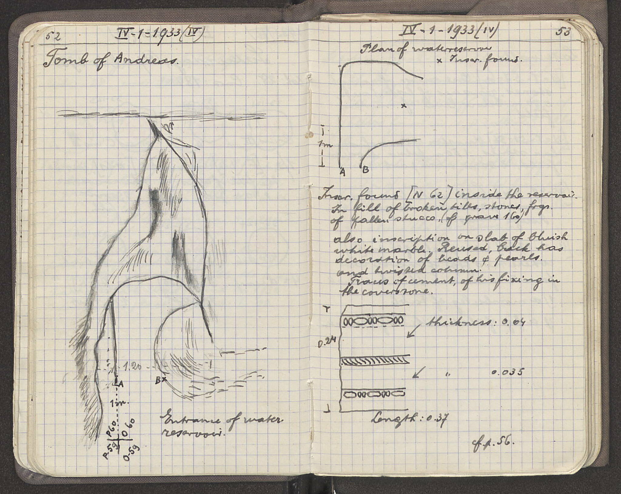Notebook Spread