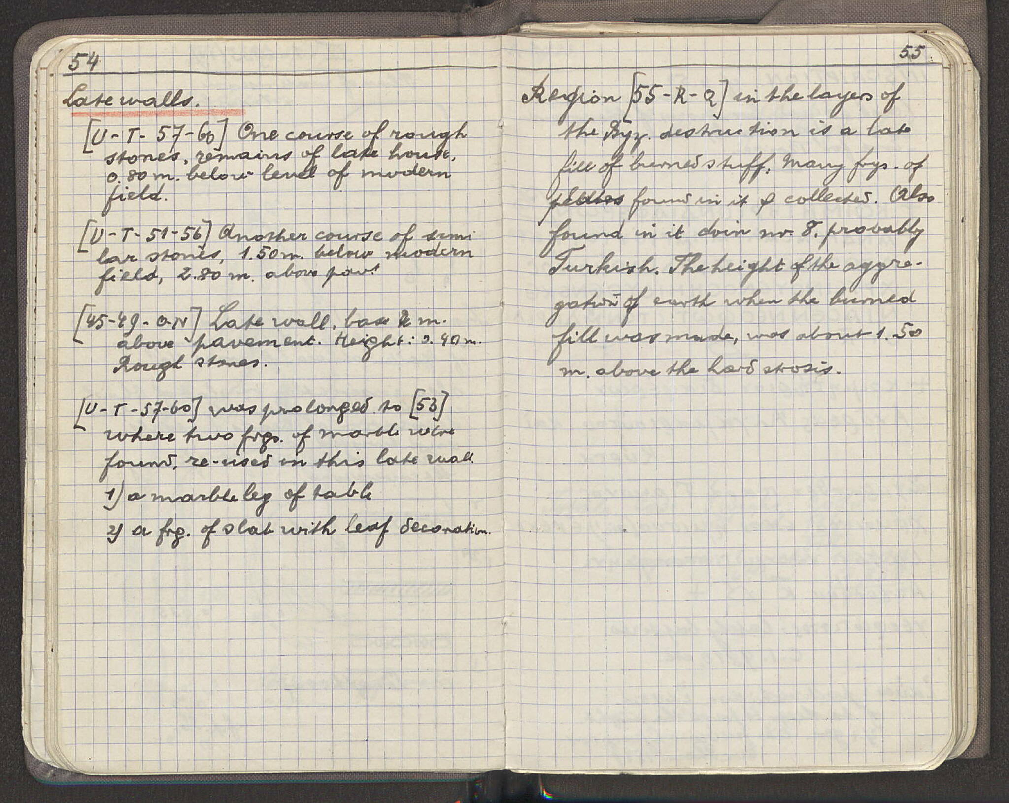 Notebook Spread
