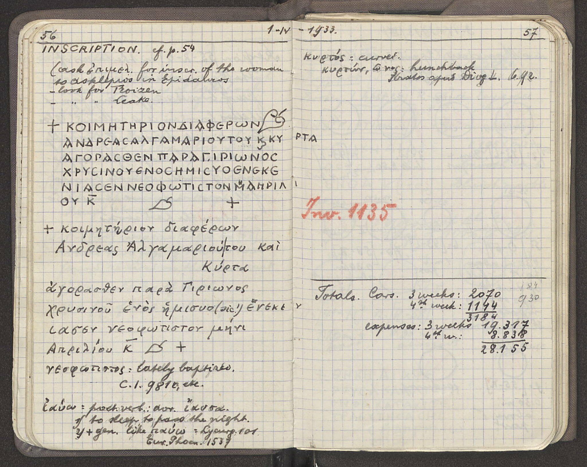 Notebook Spread