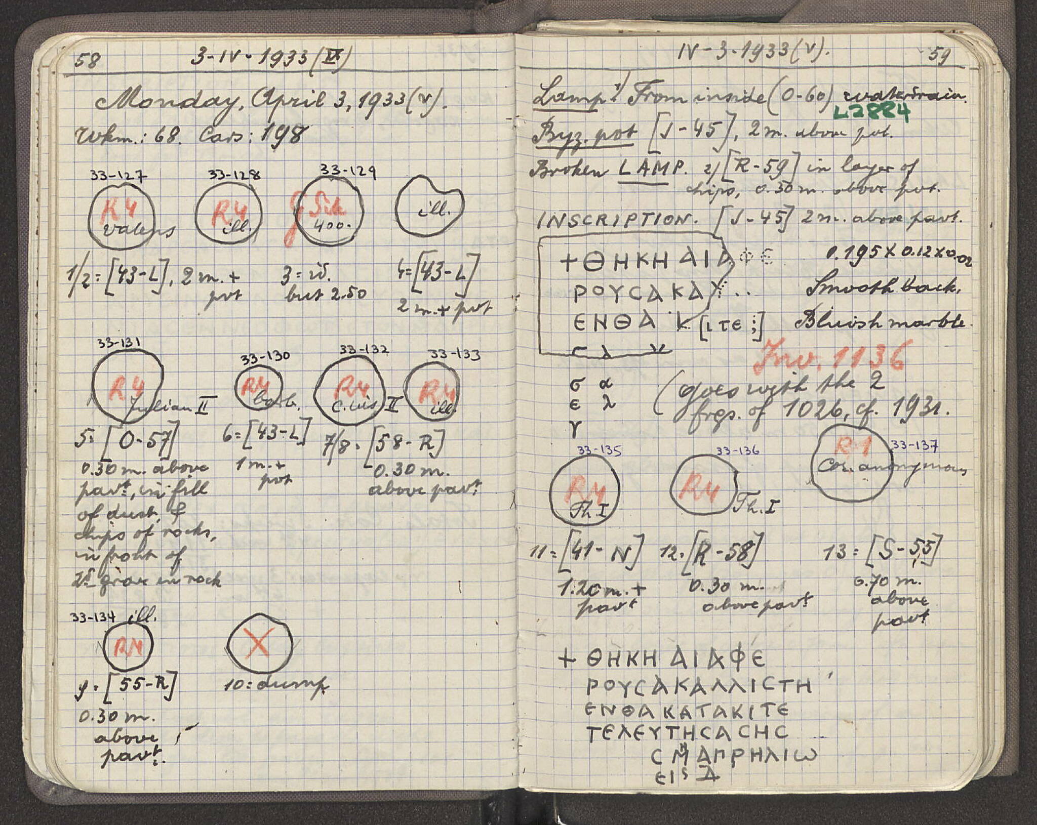 Notebook Spread