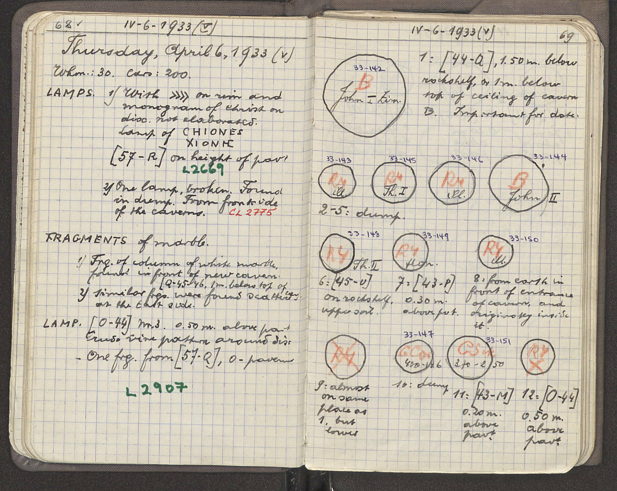 Notebook Spread