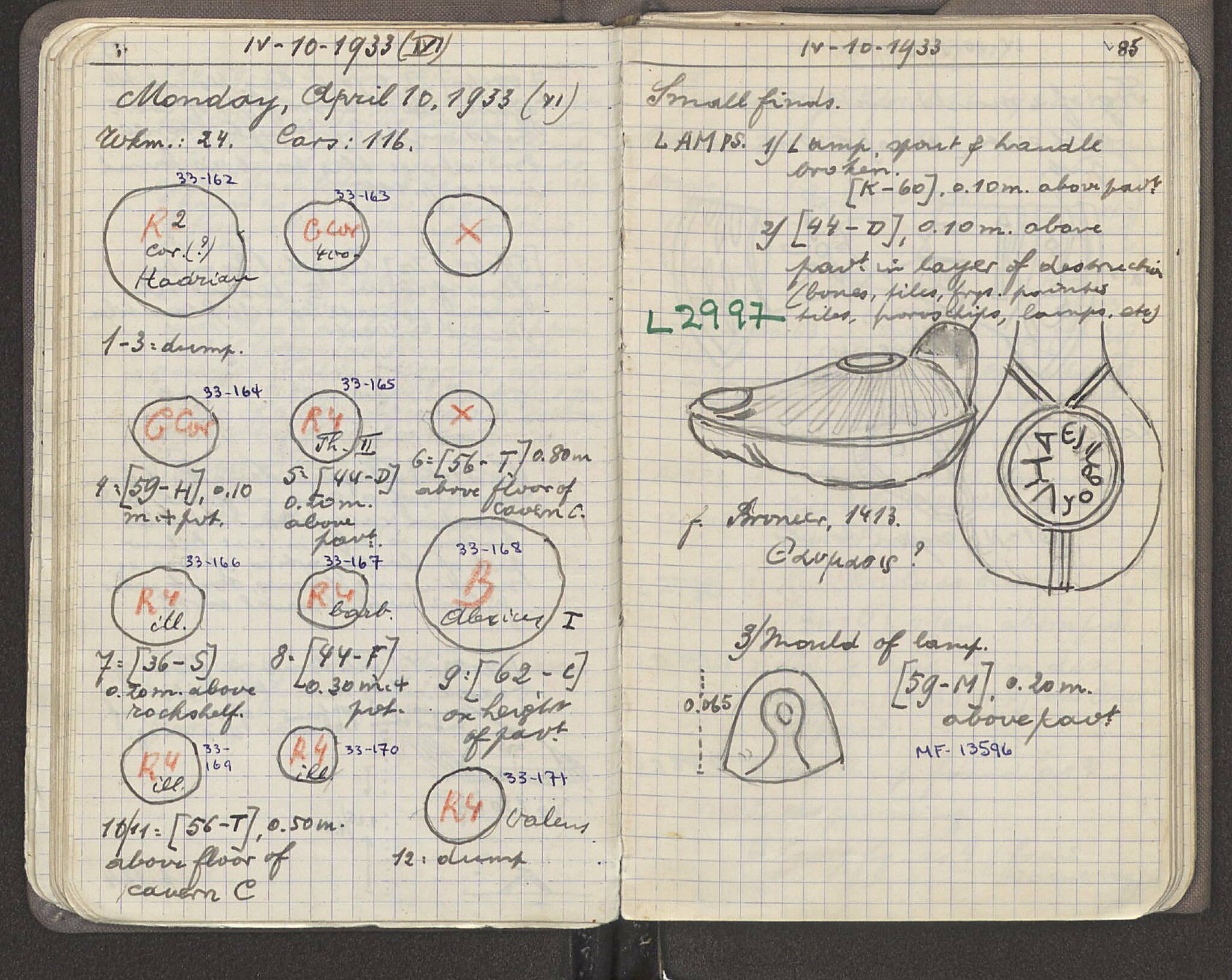 Notebook Spread