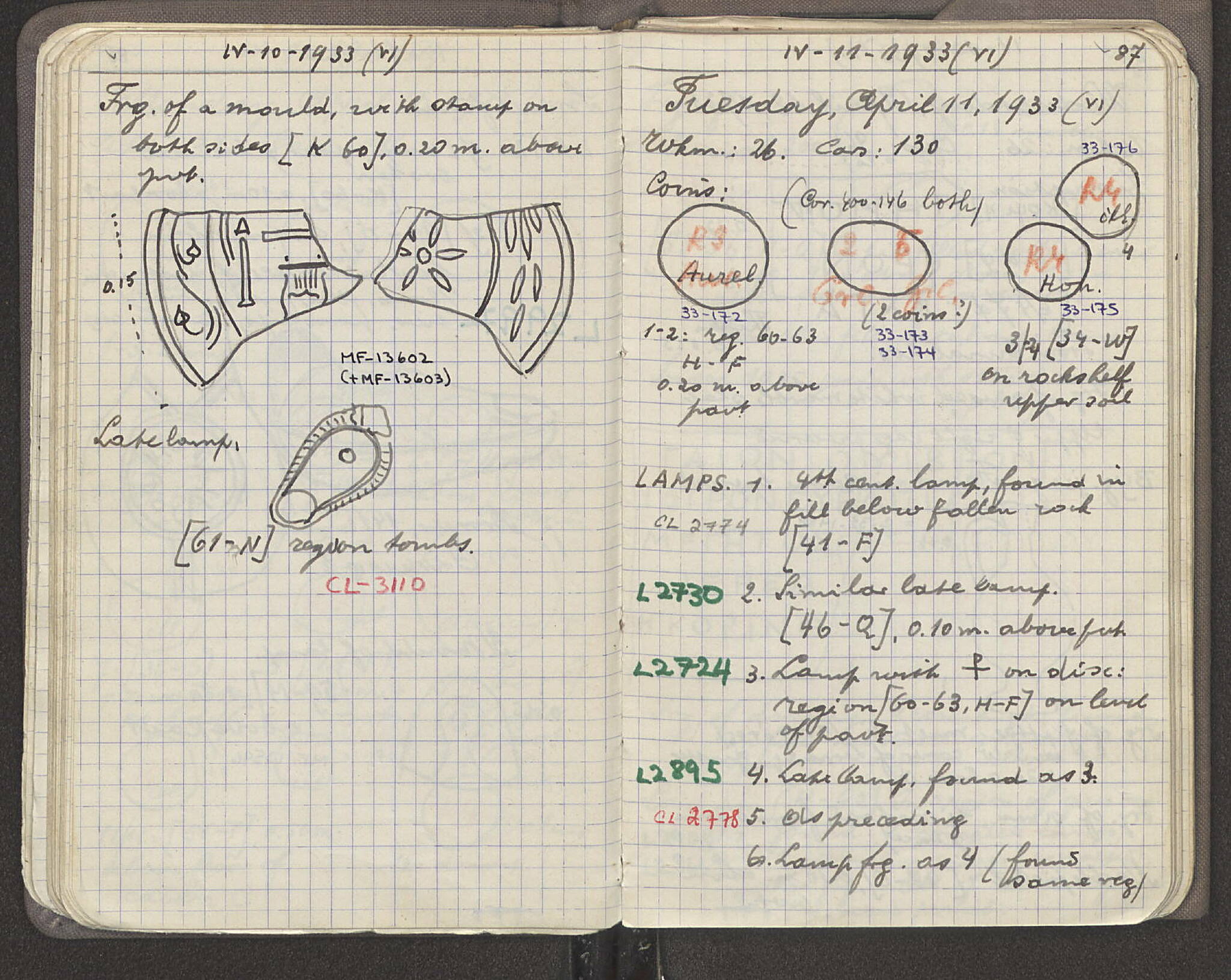 Notebook Spread